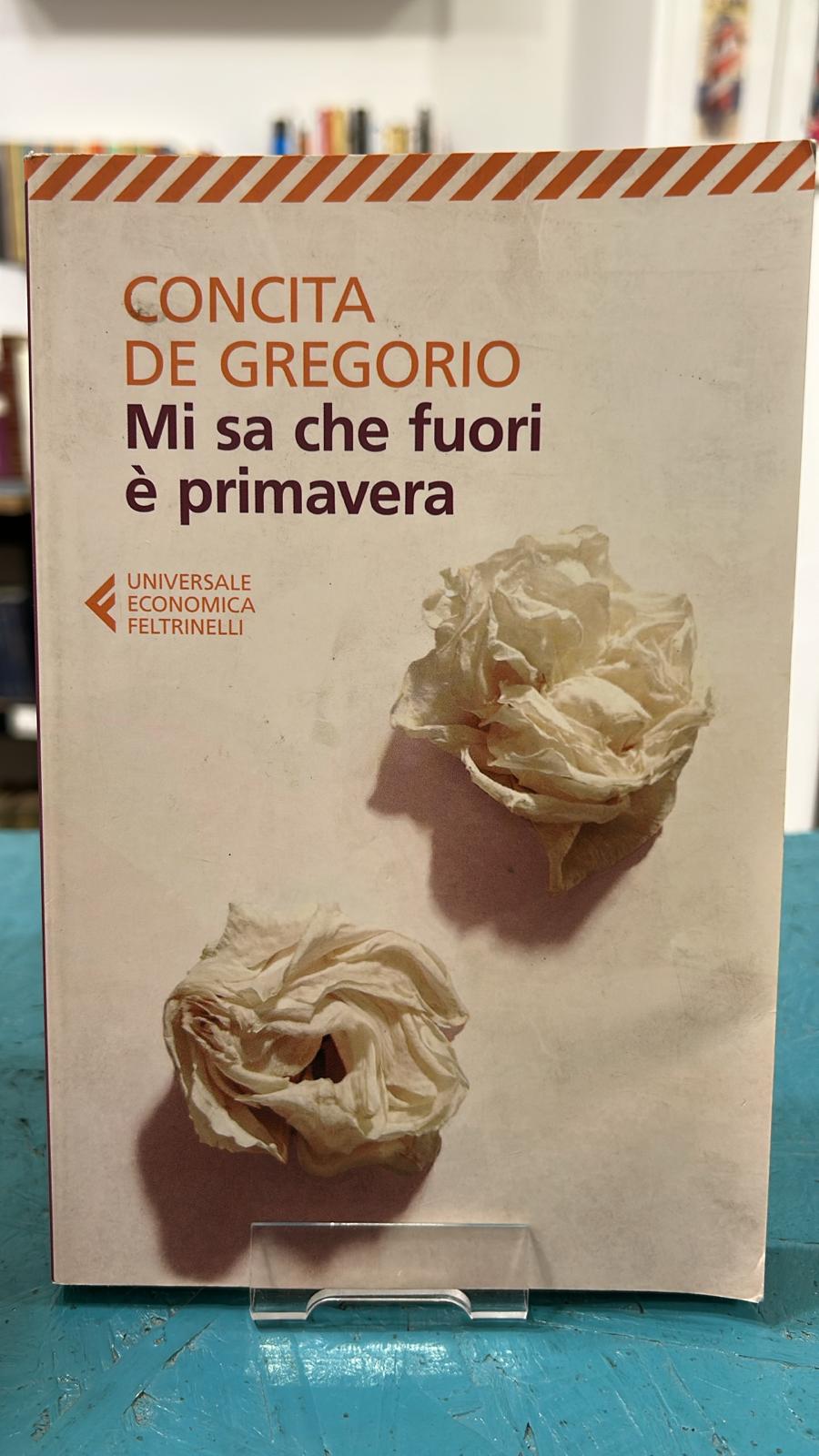 Mi sa che fuori è primavera