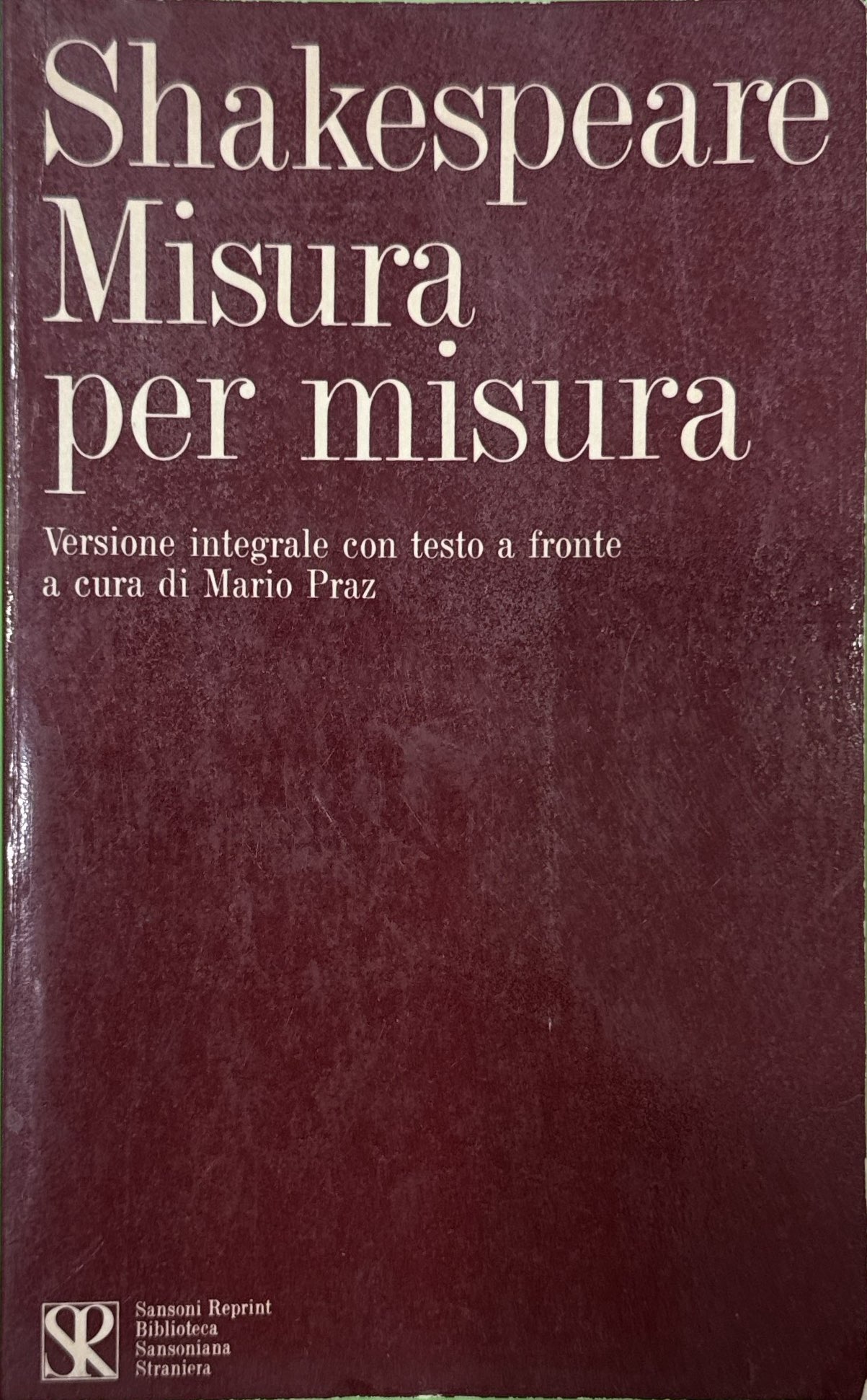 Misura per misura