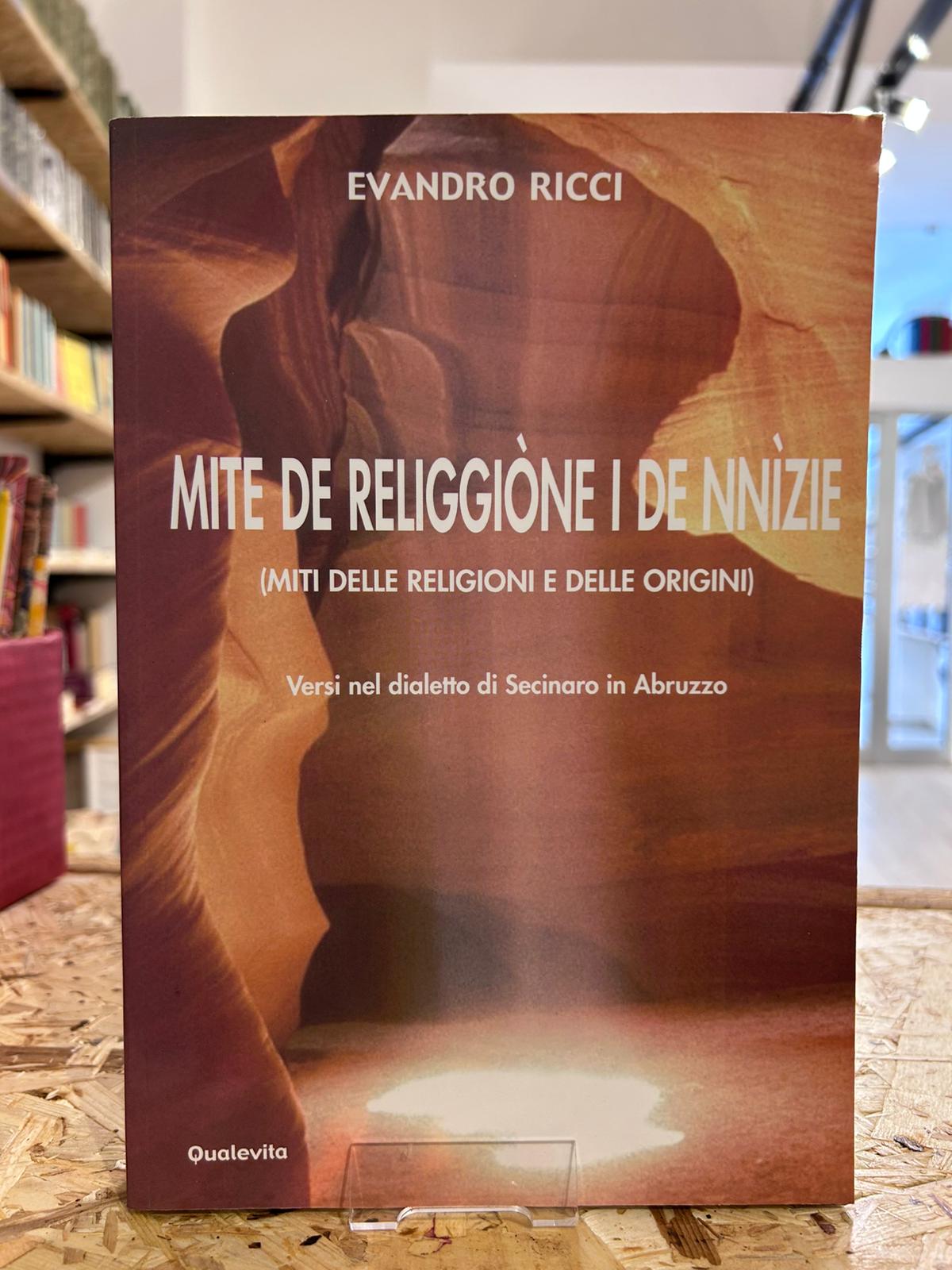 Mite de religgiòne i de nnìzie (Miti delle religioni e …
