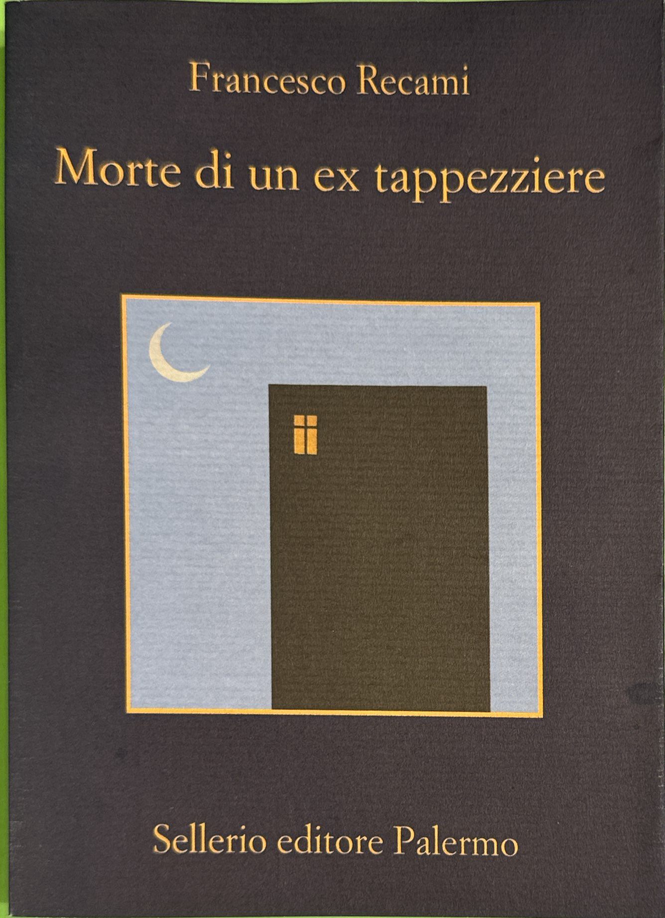Morte di un ex tappezziere