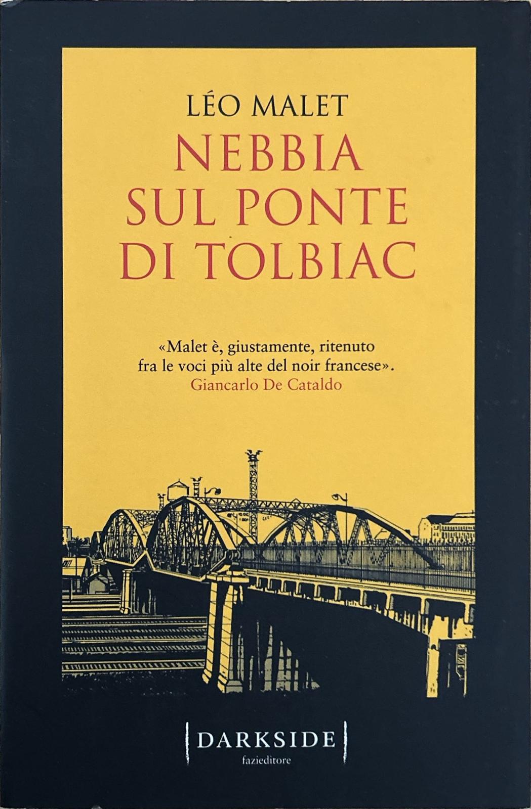 Nebbia sul ponte di Tolbiac