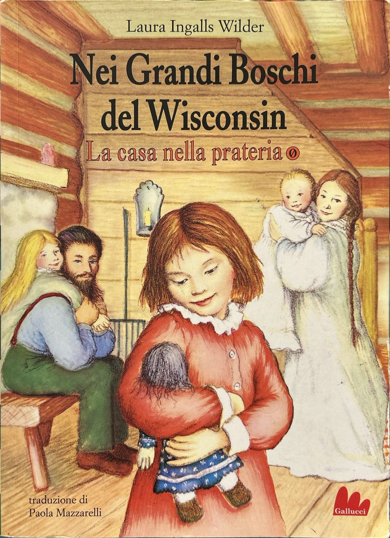 Nei grandi boschi del Wisconsin. La casa nella prateria