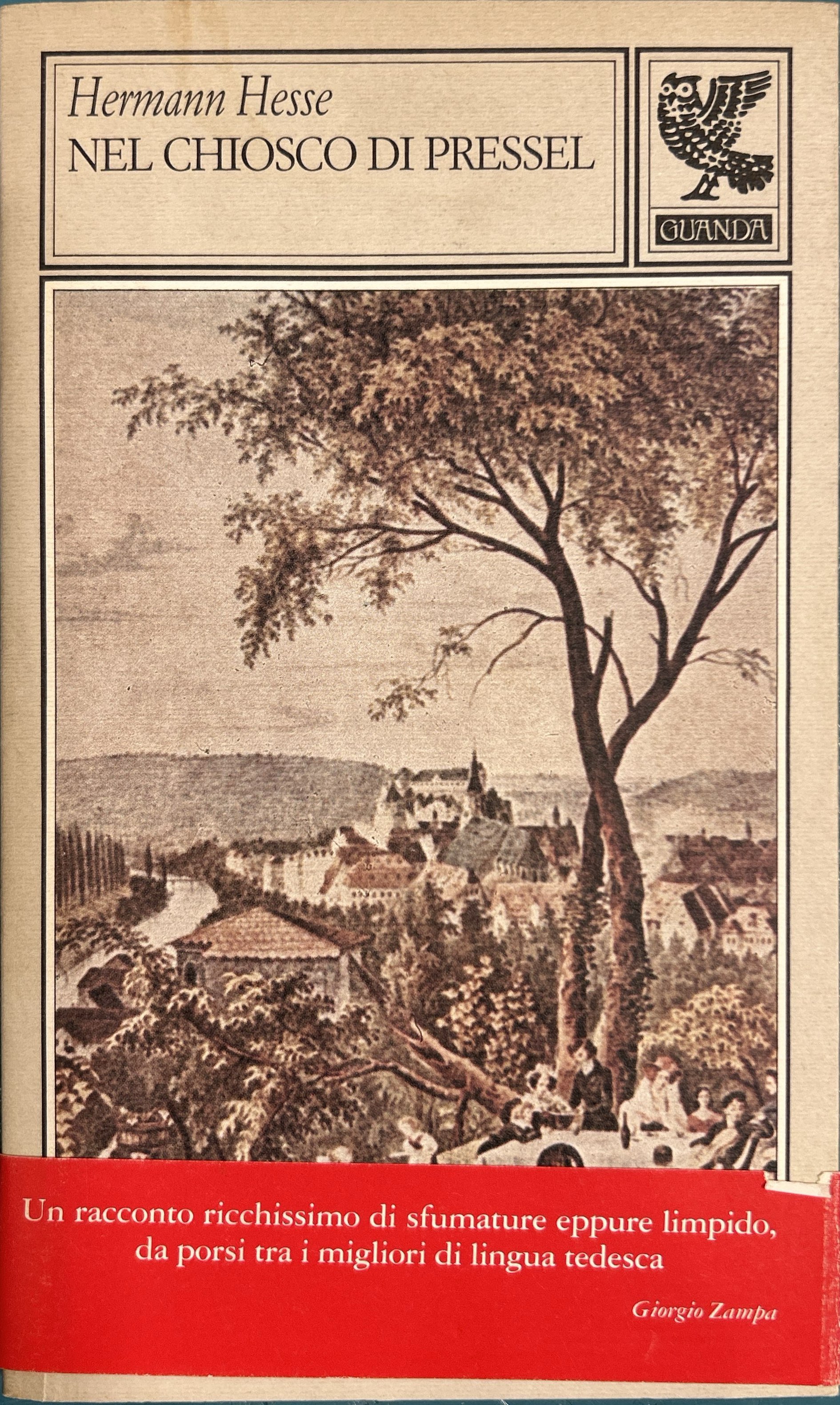 Nel chiosco di Pressel