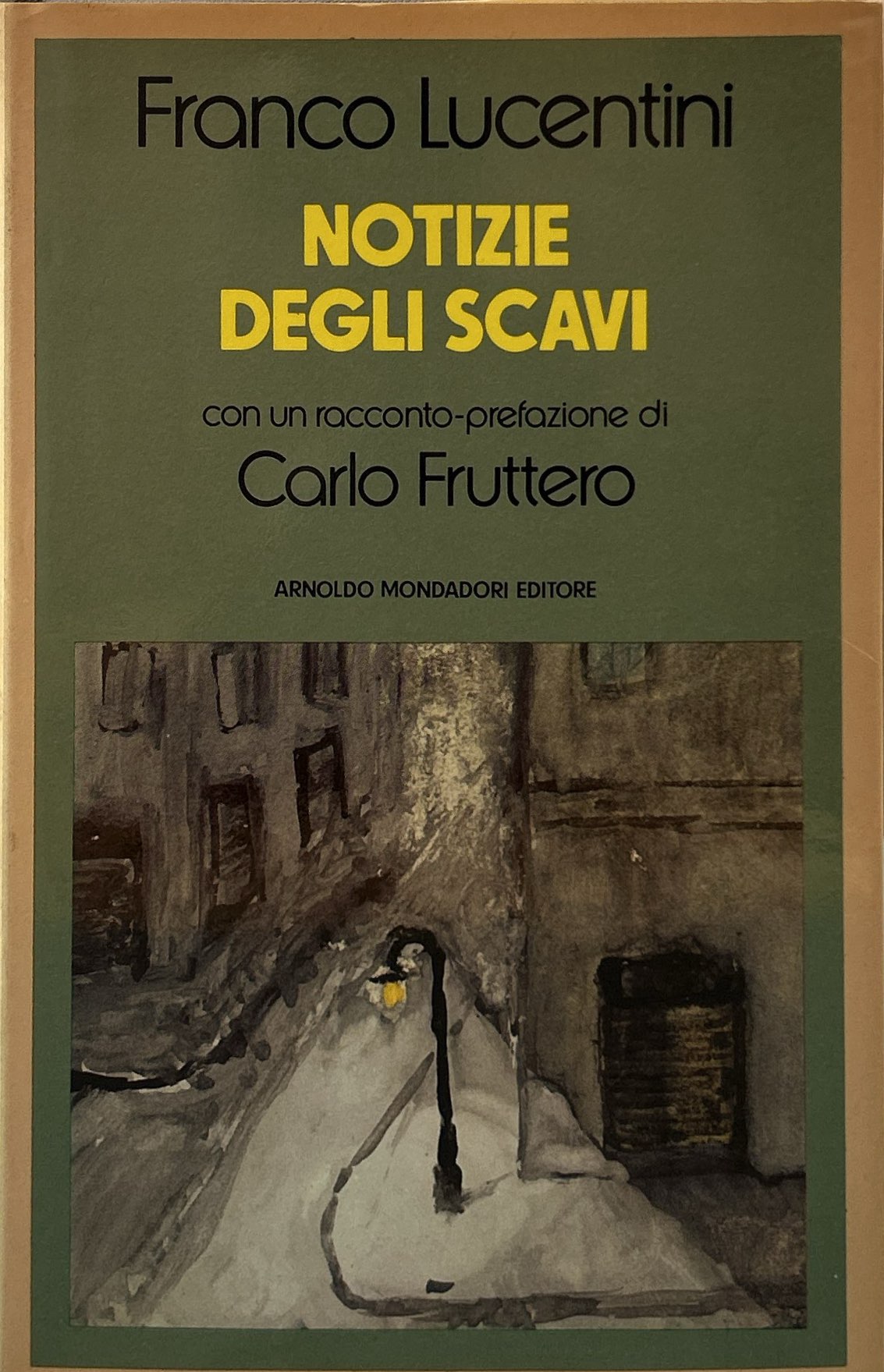 Notizie degli scavi