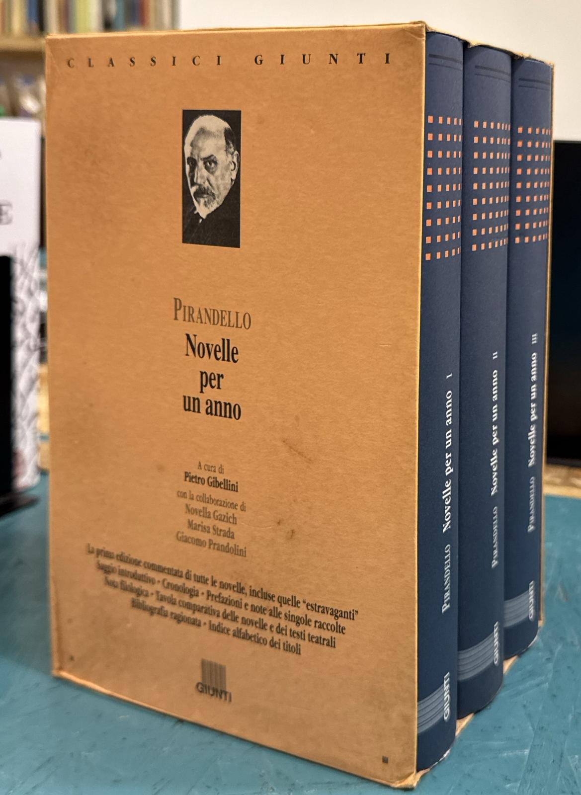 Novelle per un anno I II III
