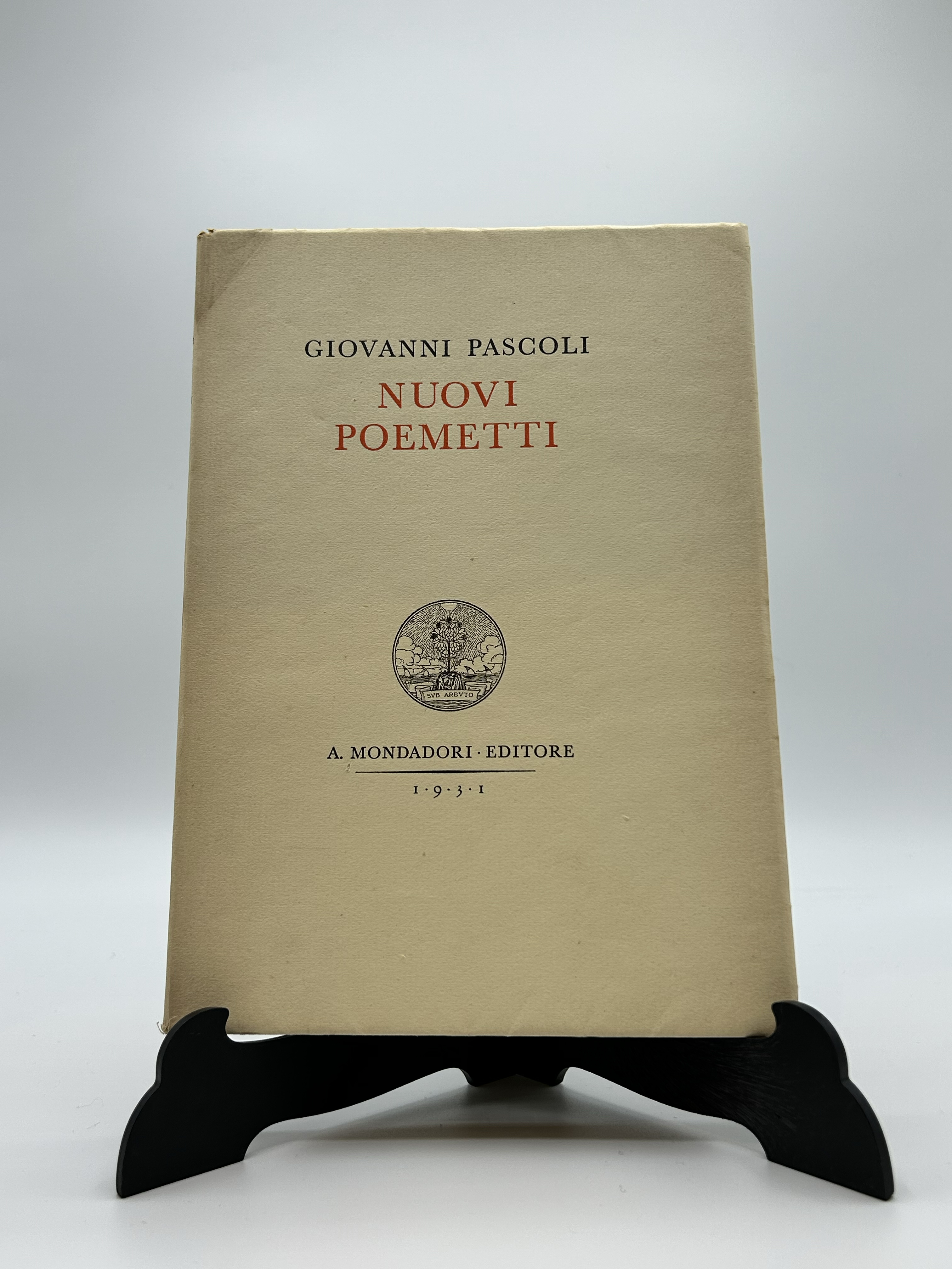 Nuovi poemetti