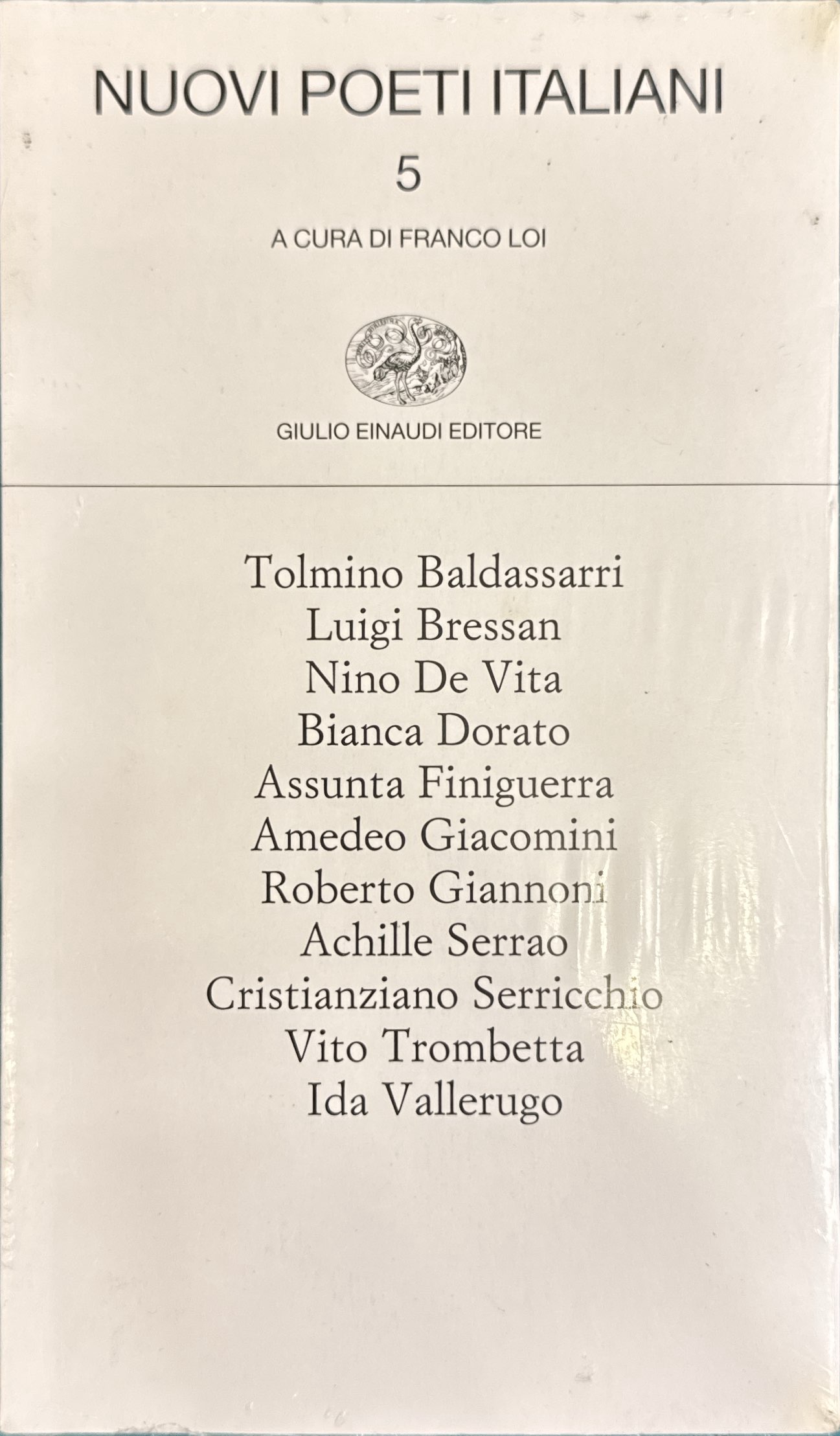 Nuovi poeti italiani 5