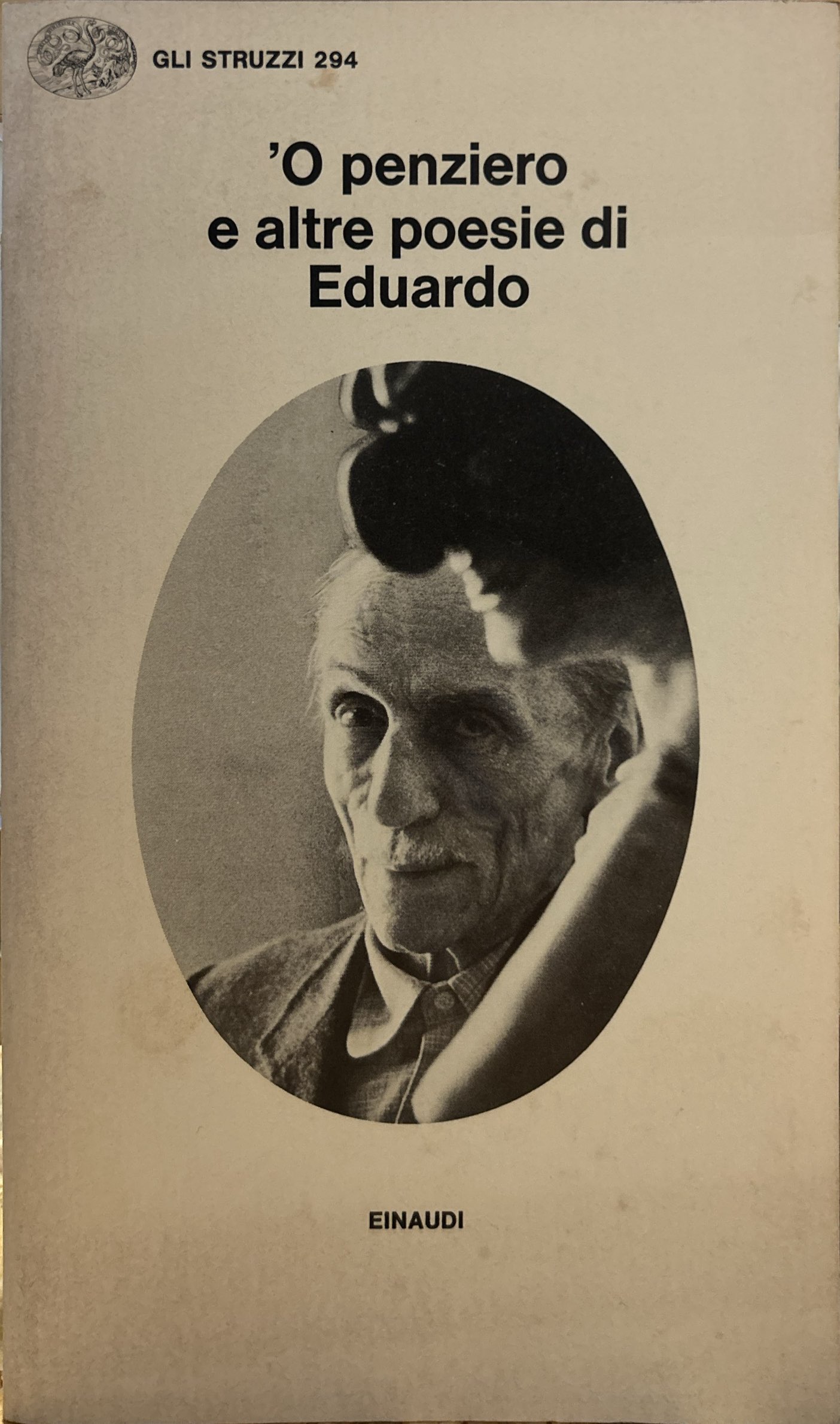 'O penziero e altre poesie di Eduardo