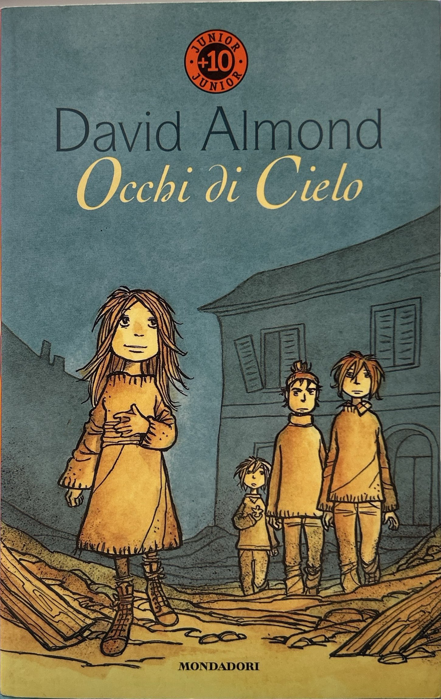 Occhi di cielo