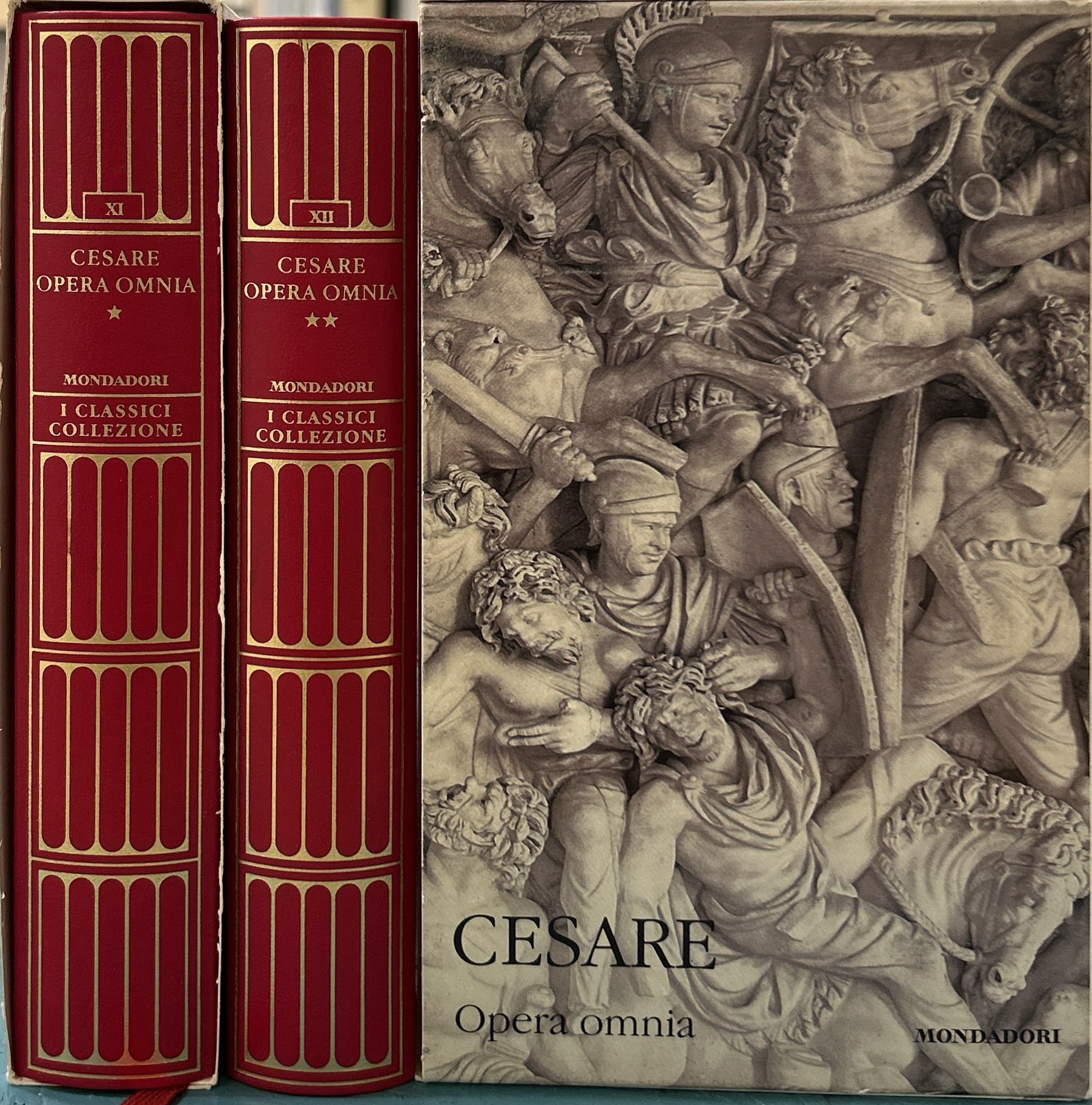 Opera omnia Vol. 1 e Vol. 2