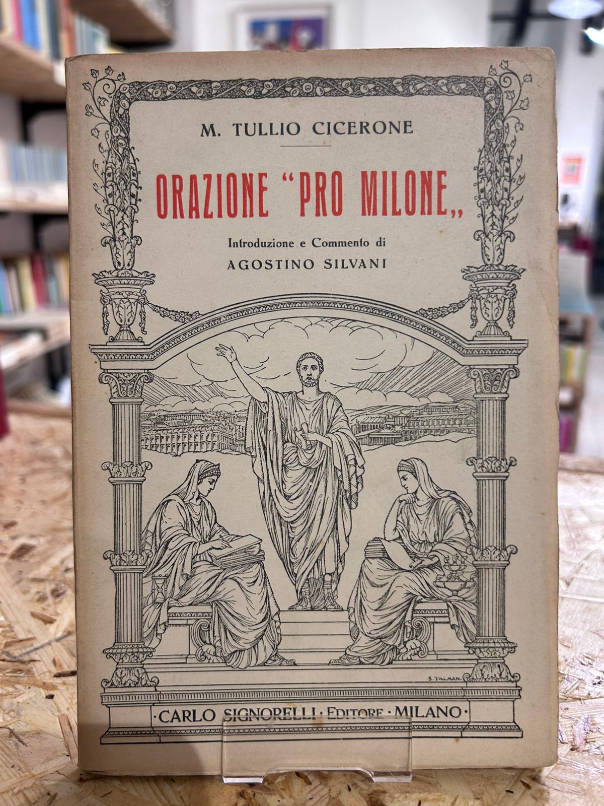 Orazione "Pro Milone"