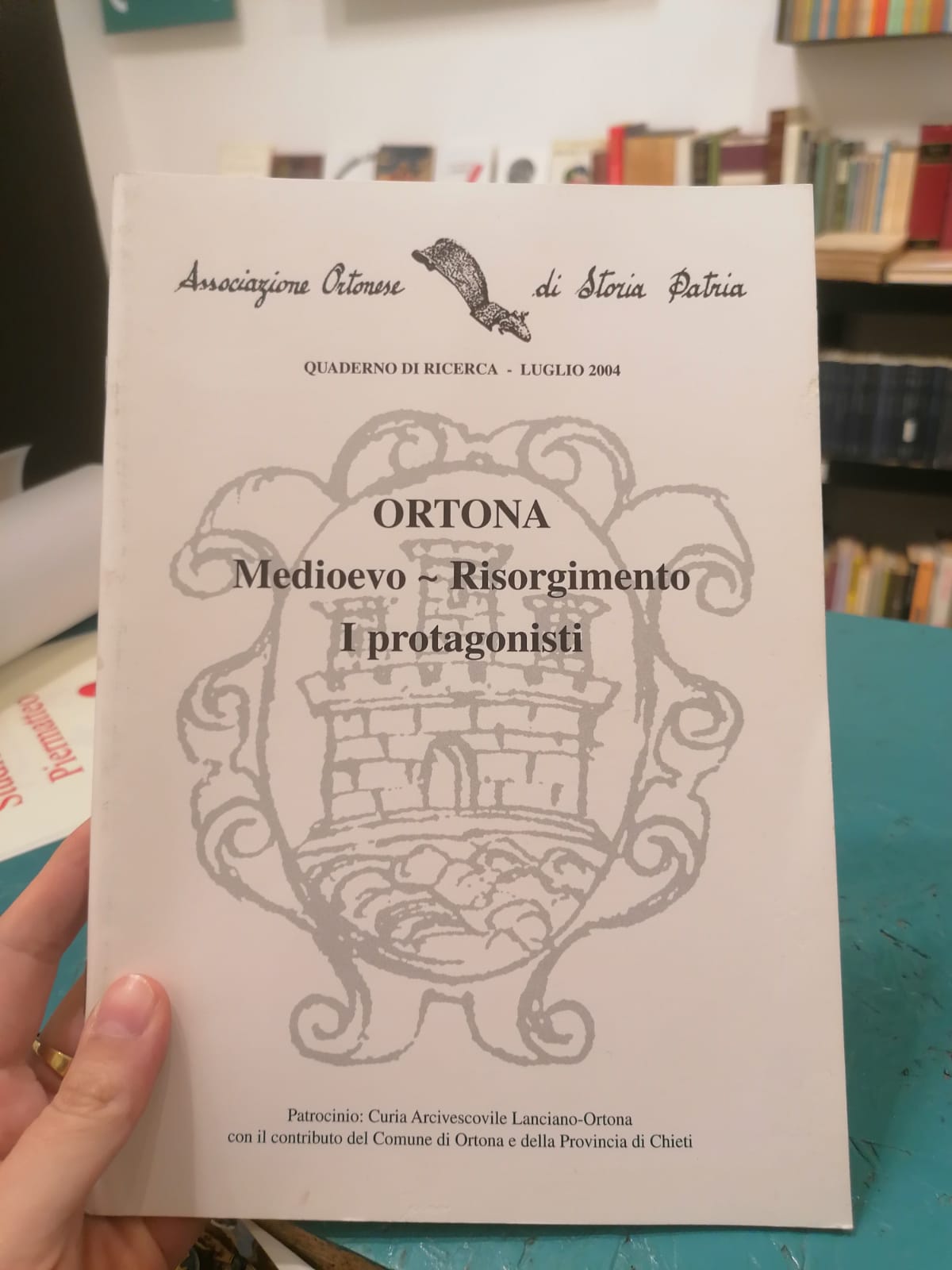 Ortona - Medioevo - Risorgimento - I protagonisti