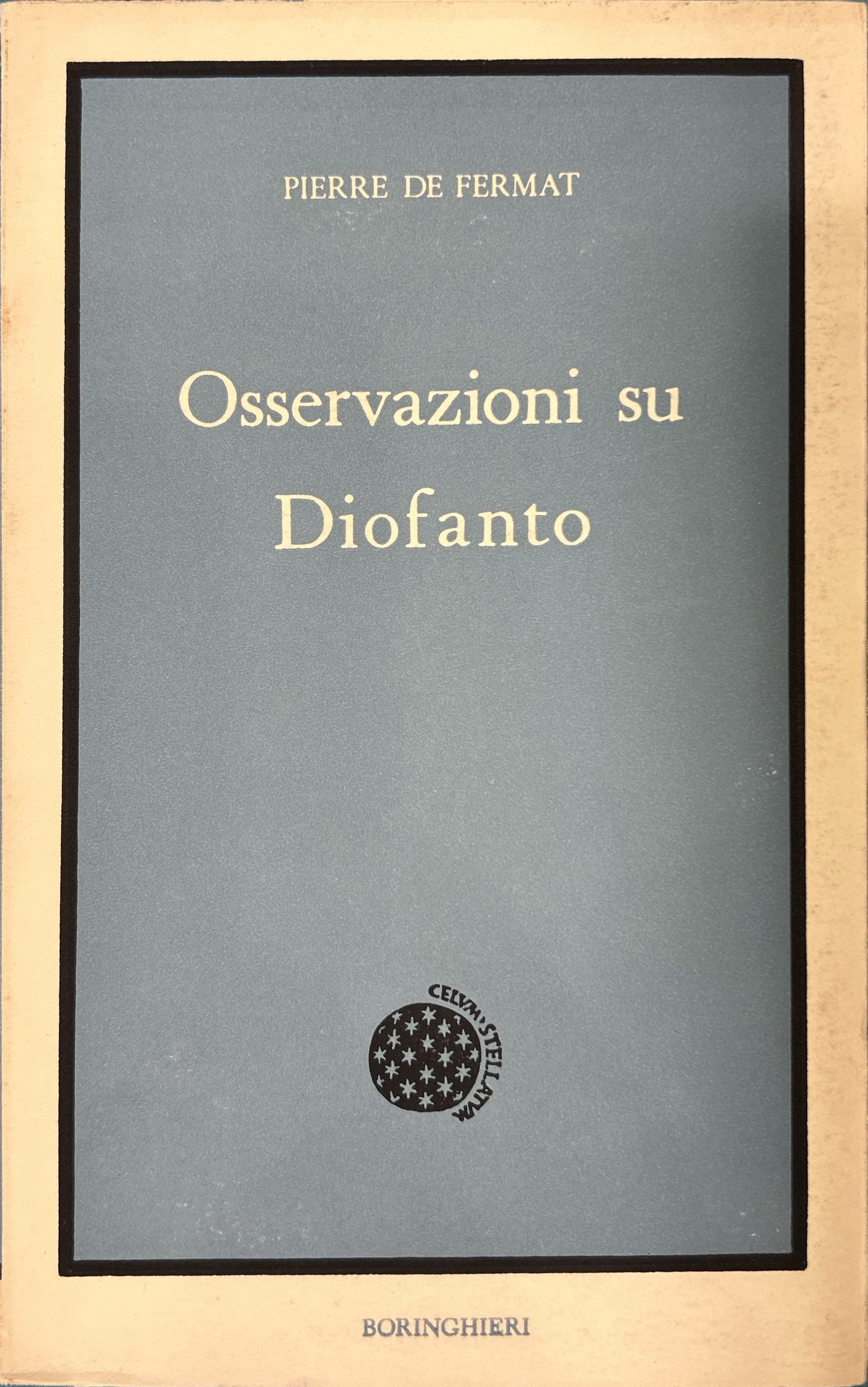 Osservazioni su Diofanto