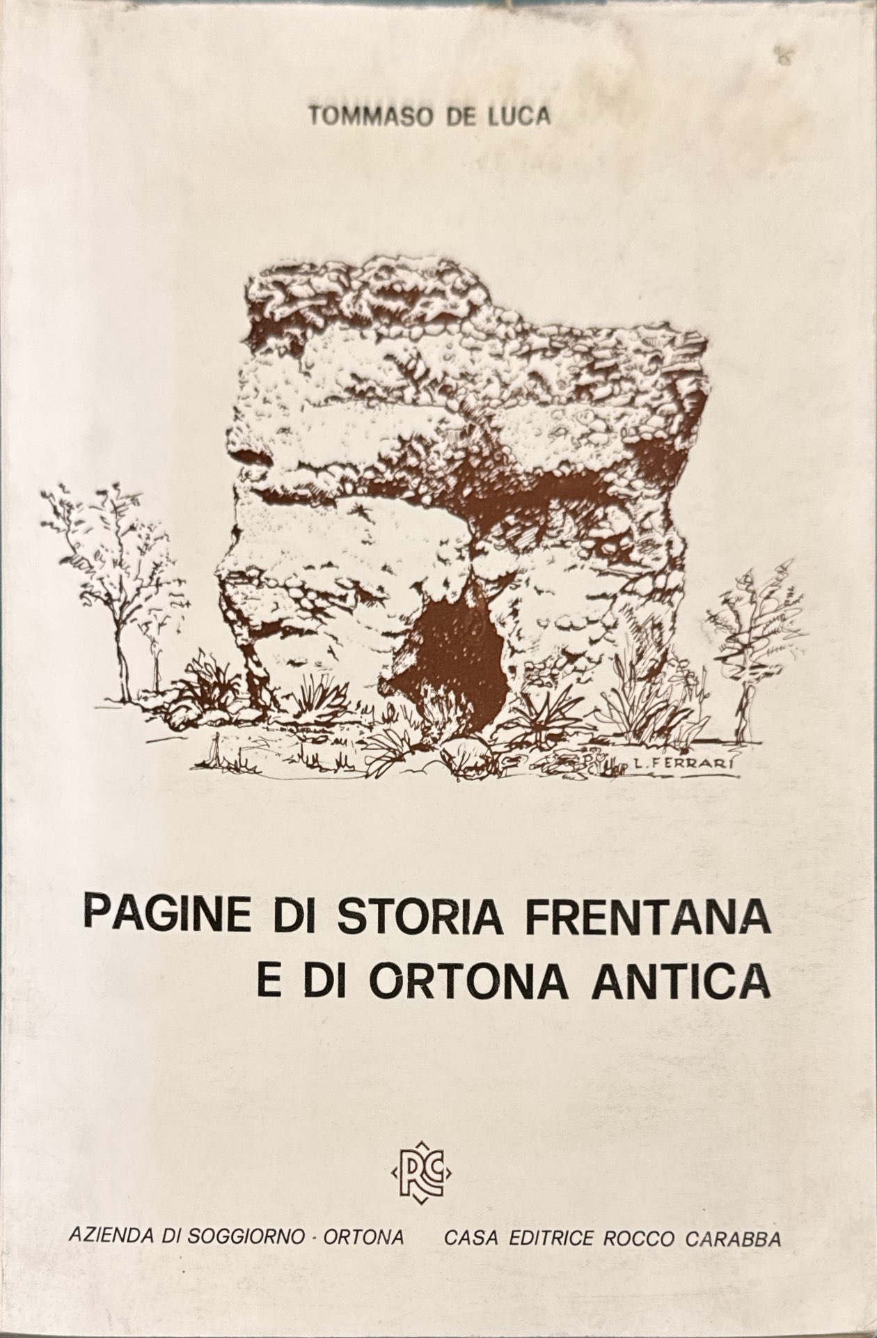 Pagine di storia frentana e di Ortona antica