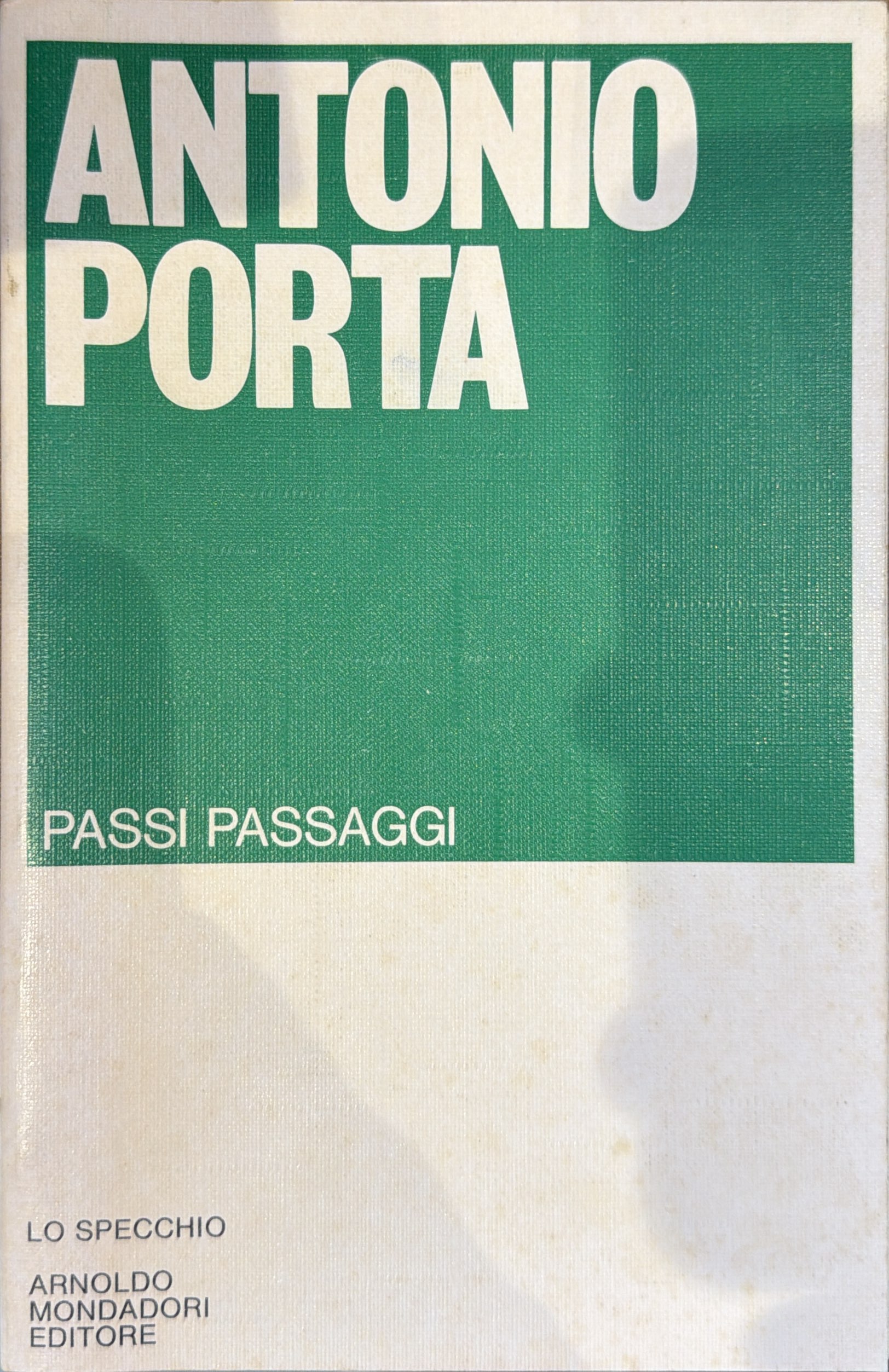 Passi passaggi