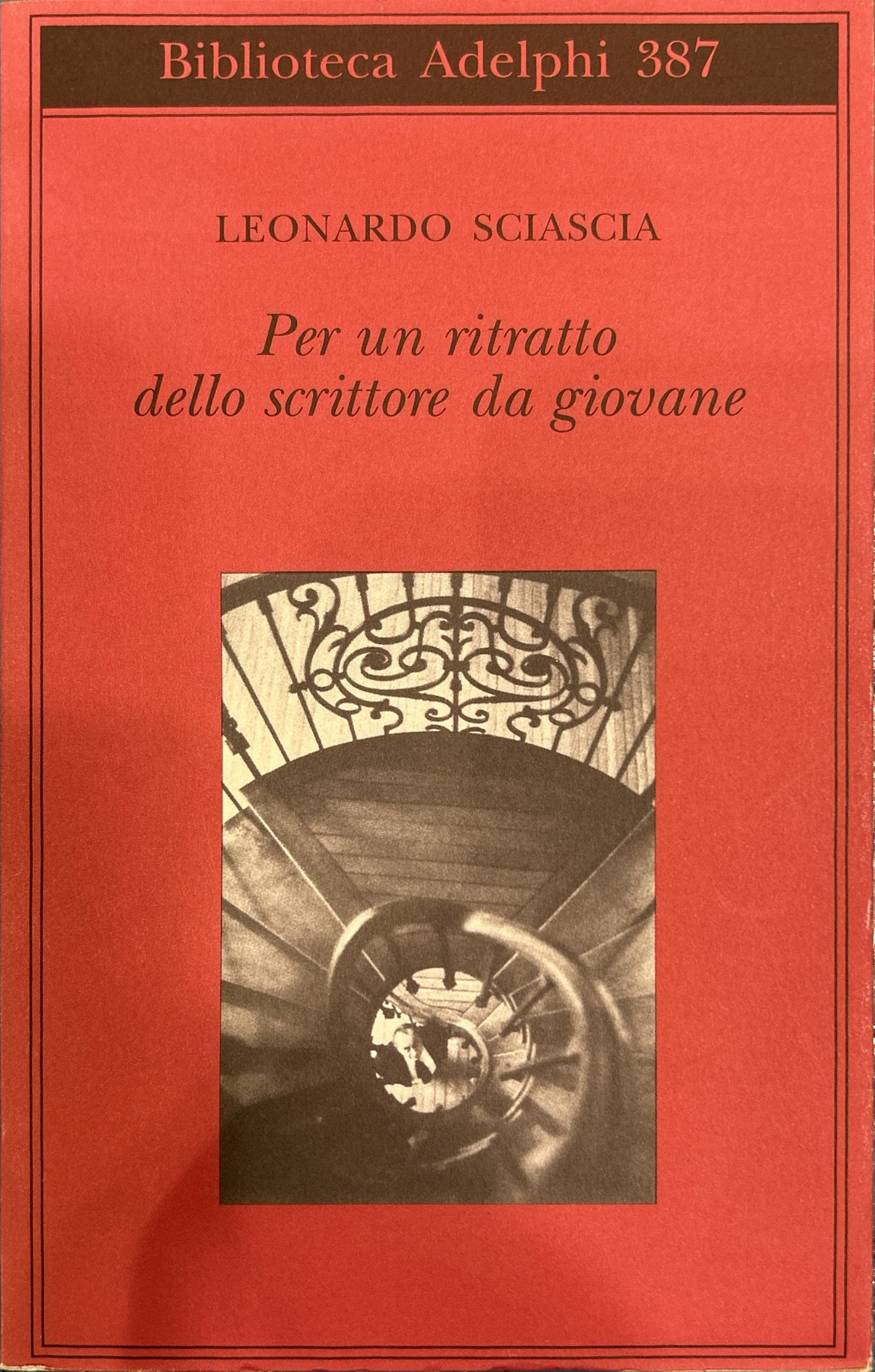 Per un ritratto dello scrittore da giovane