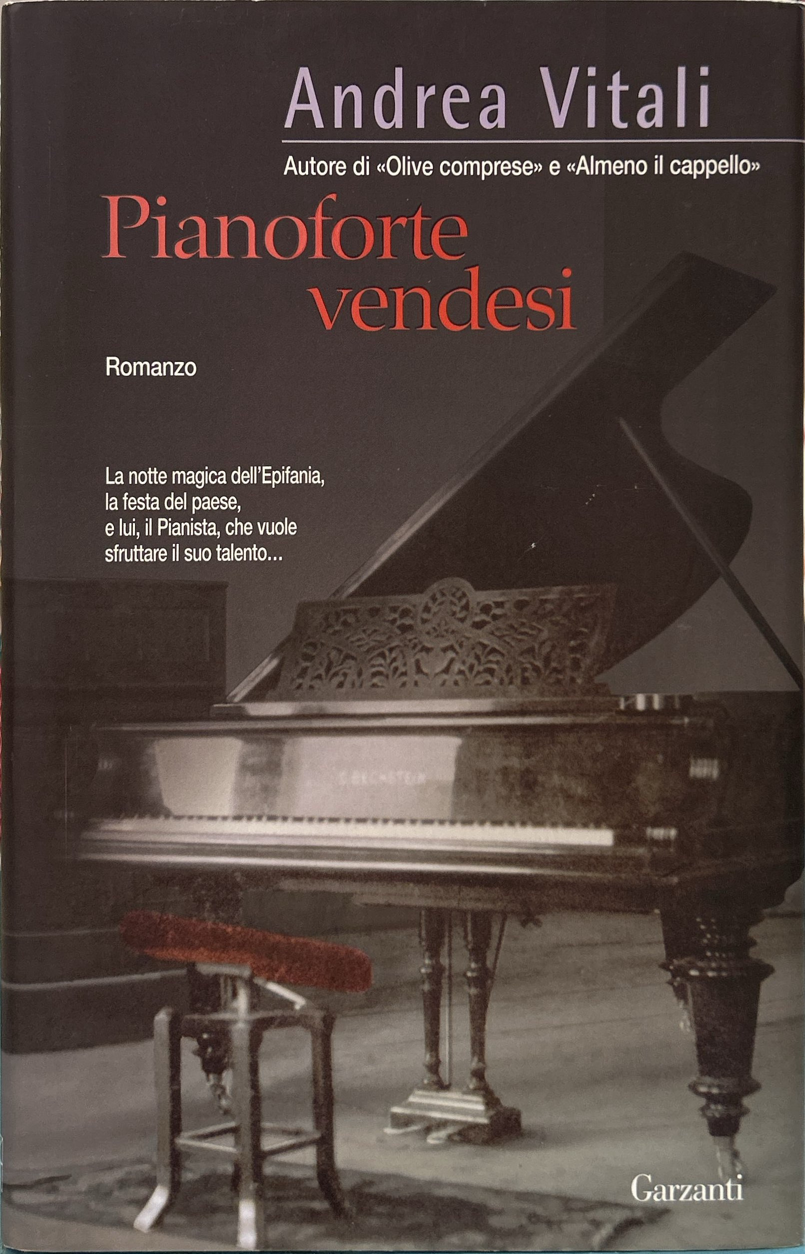 Pianoforte vendesi