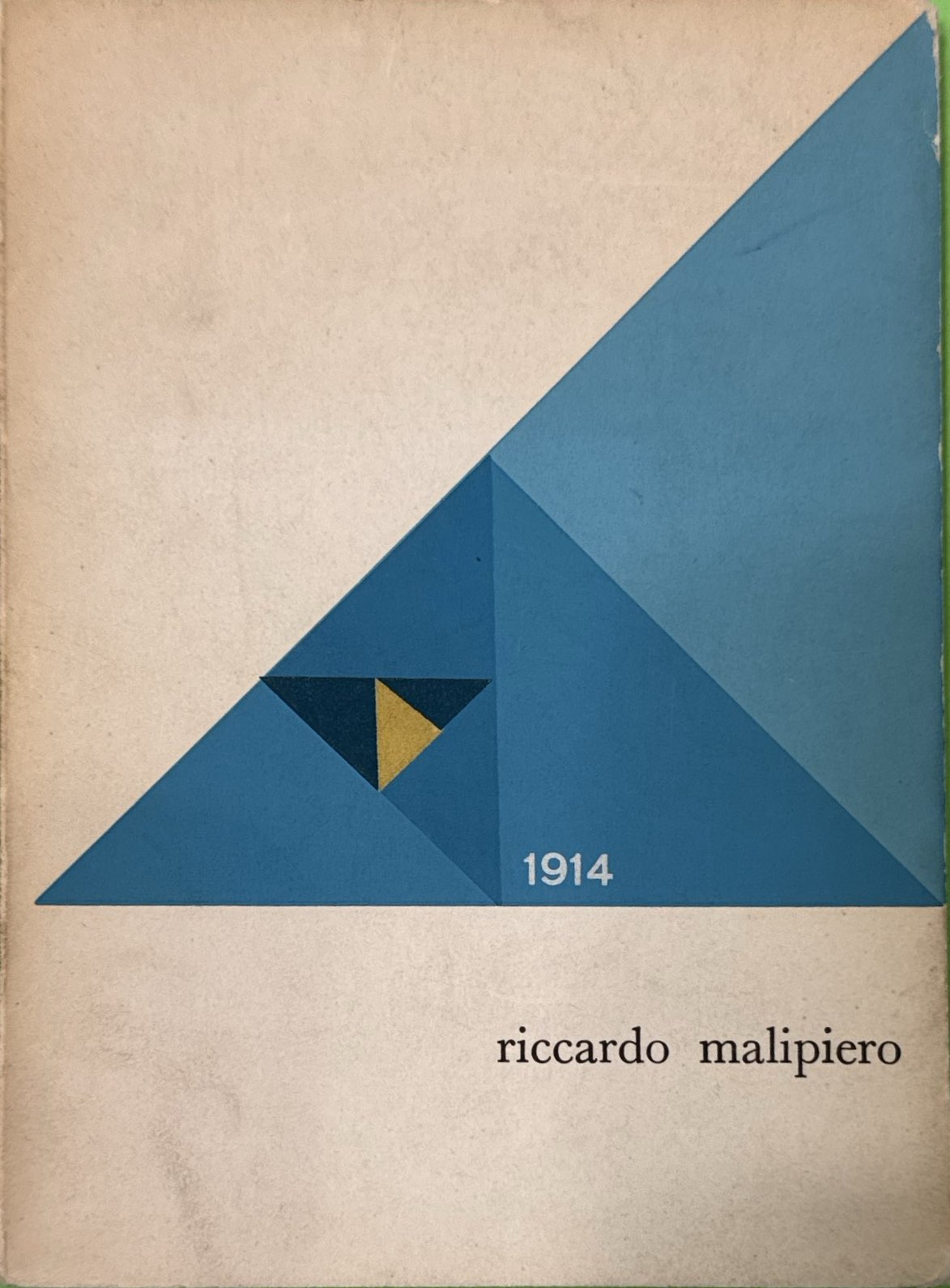 Piccolo omaggio a Riccardo Malipiero