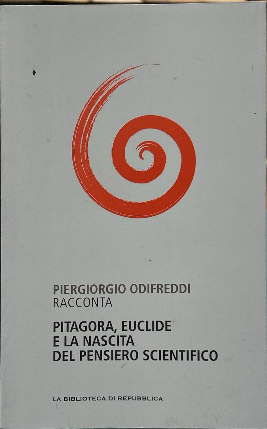 Piergiorgio Odifreddi racconta Pitagora, Euclide e la nascita del pensiero …