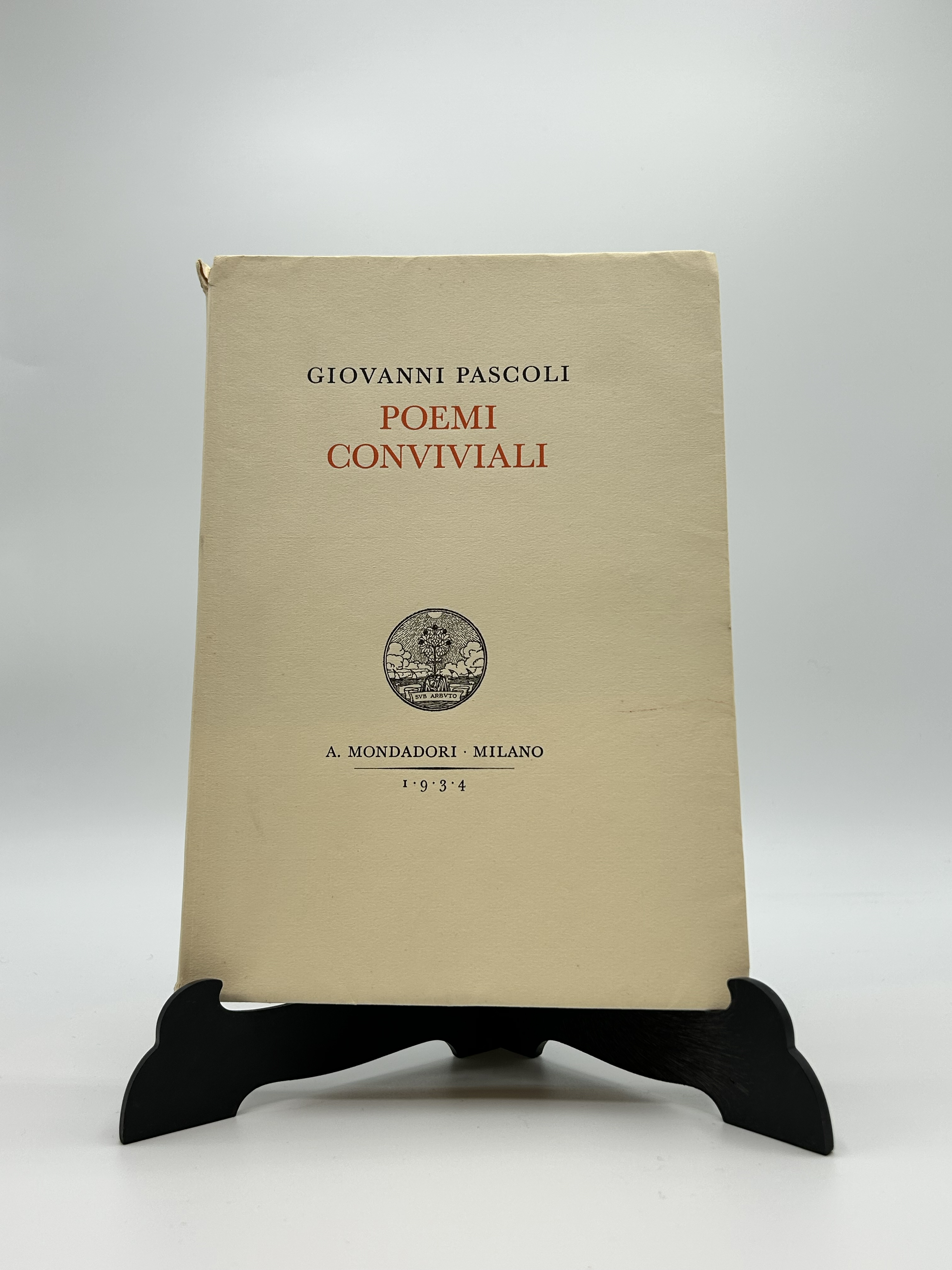 Poemi conviviali