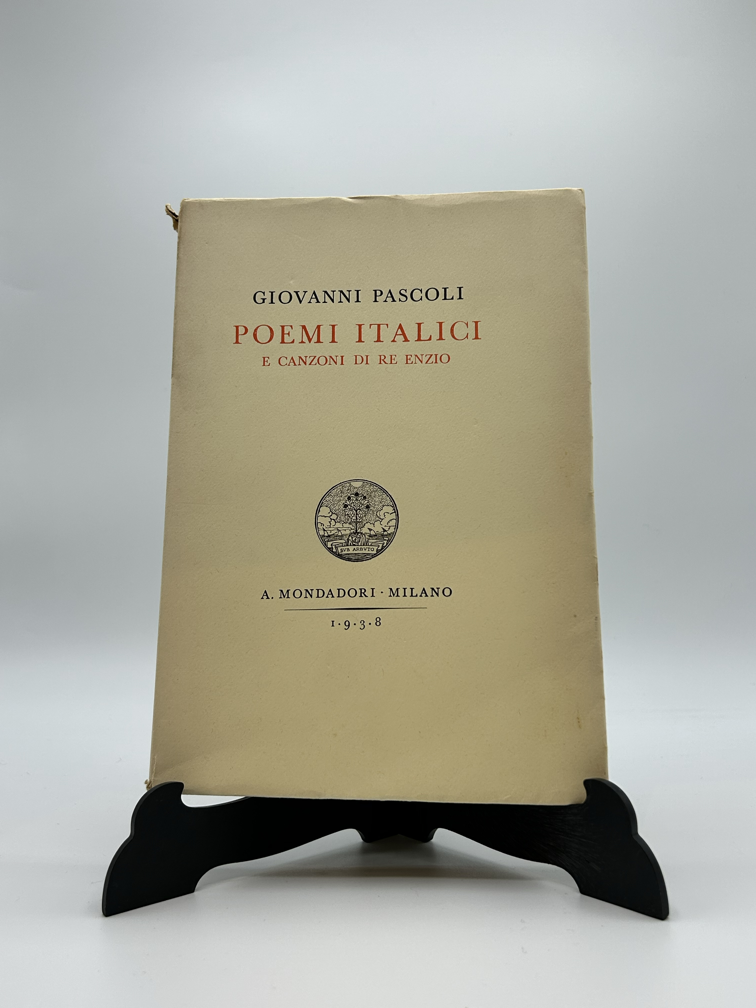 Poemi italici e canzoni di Re Enzio