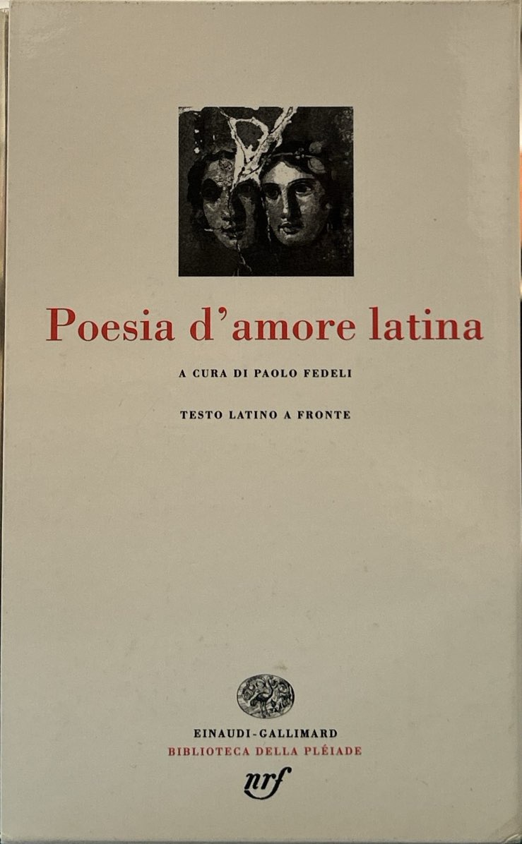 Poesia d'amore latina