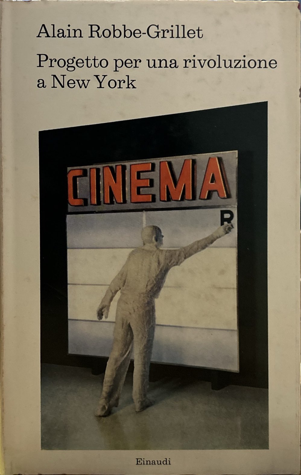 Progetto per una rivoluzione a New York