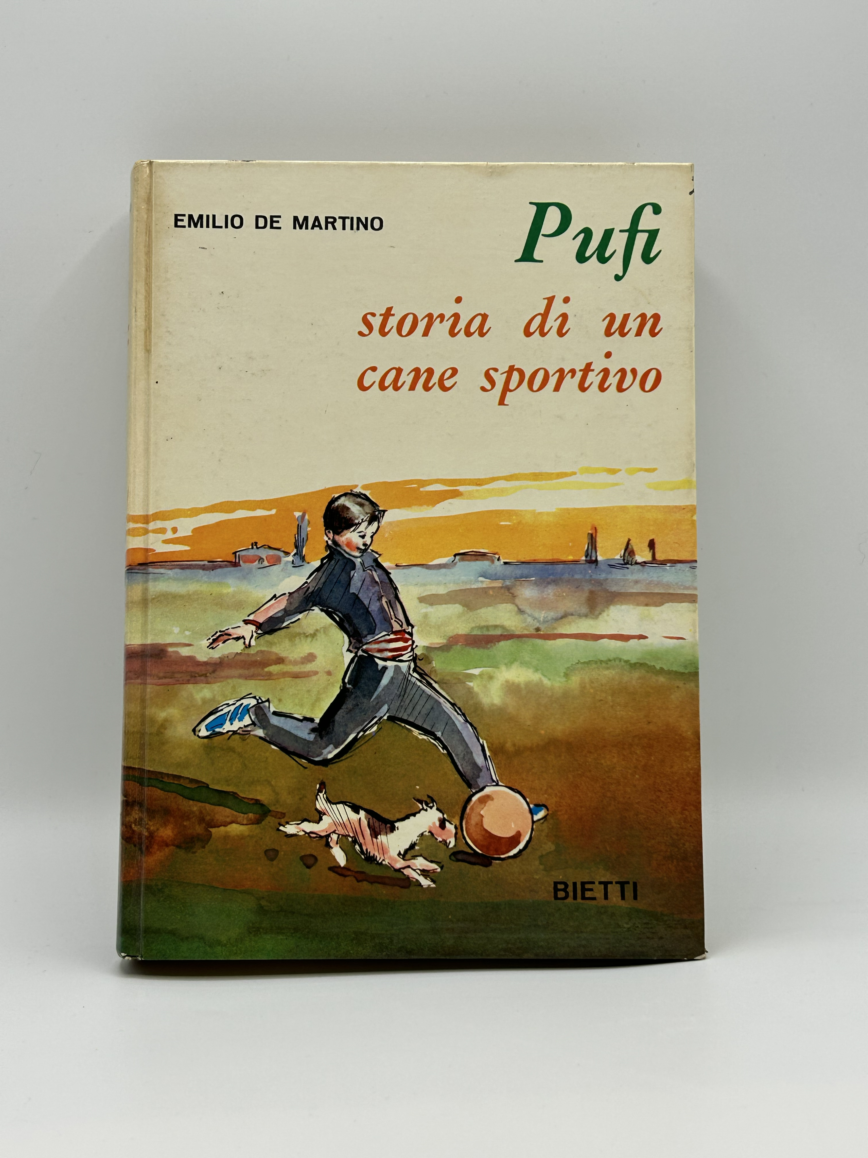 Pufi. Storia di un cane sportivo e Ragazzi. gol
