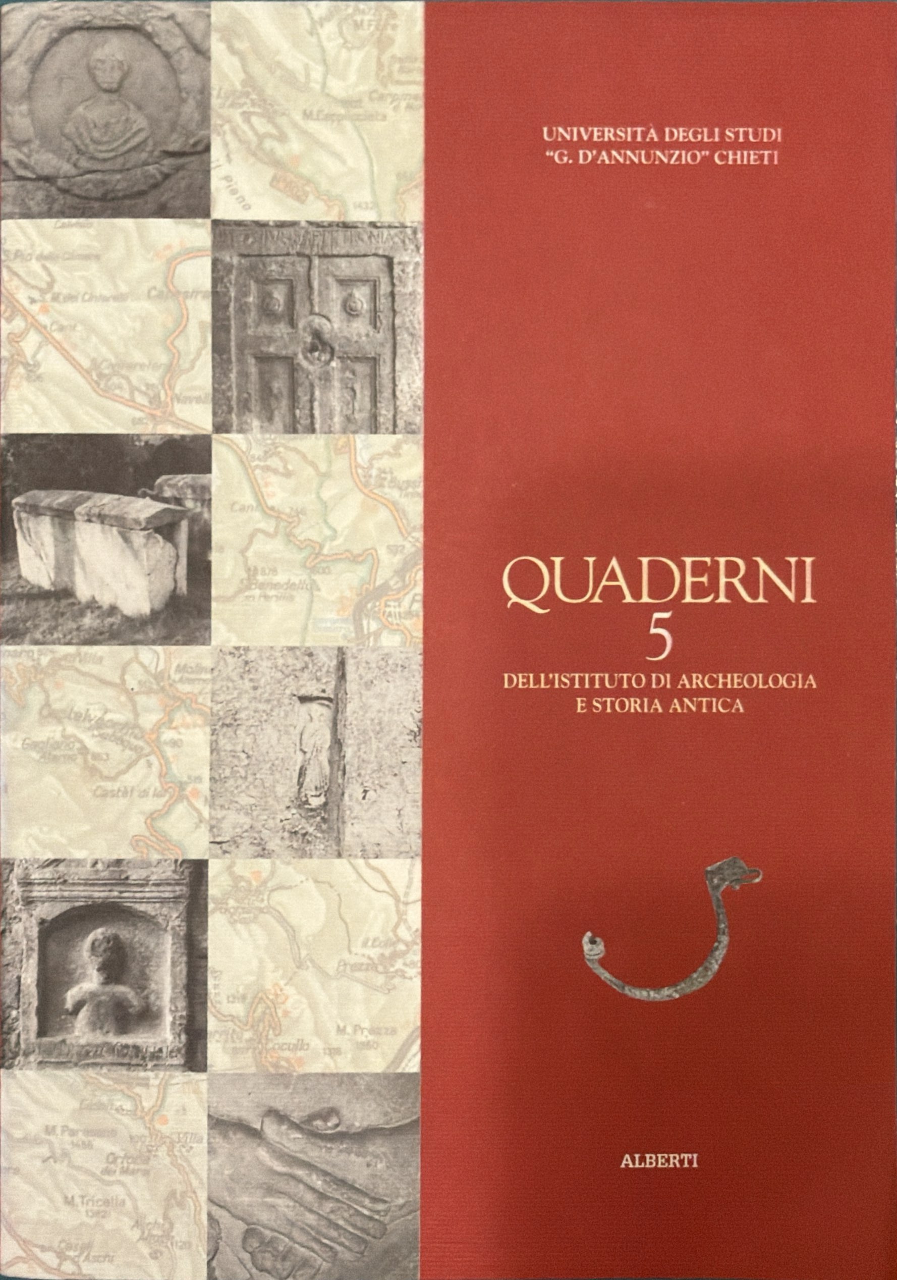 Quaderni 5 dell'istituto di archeologia e storia antica