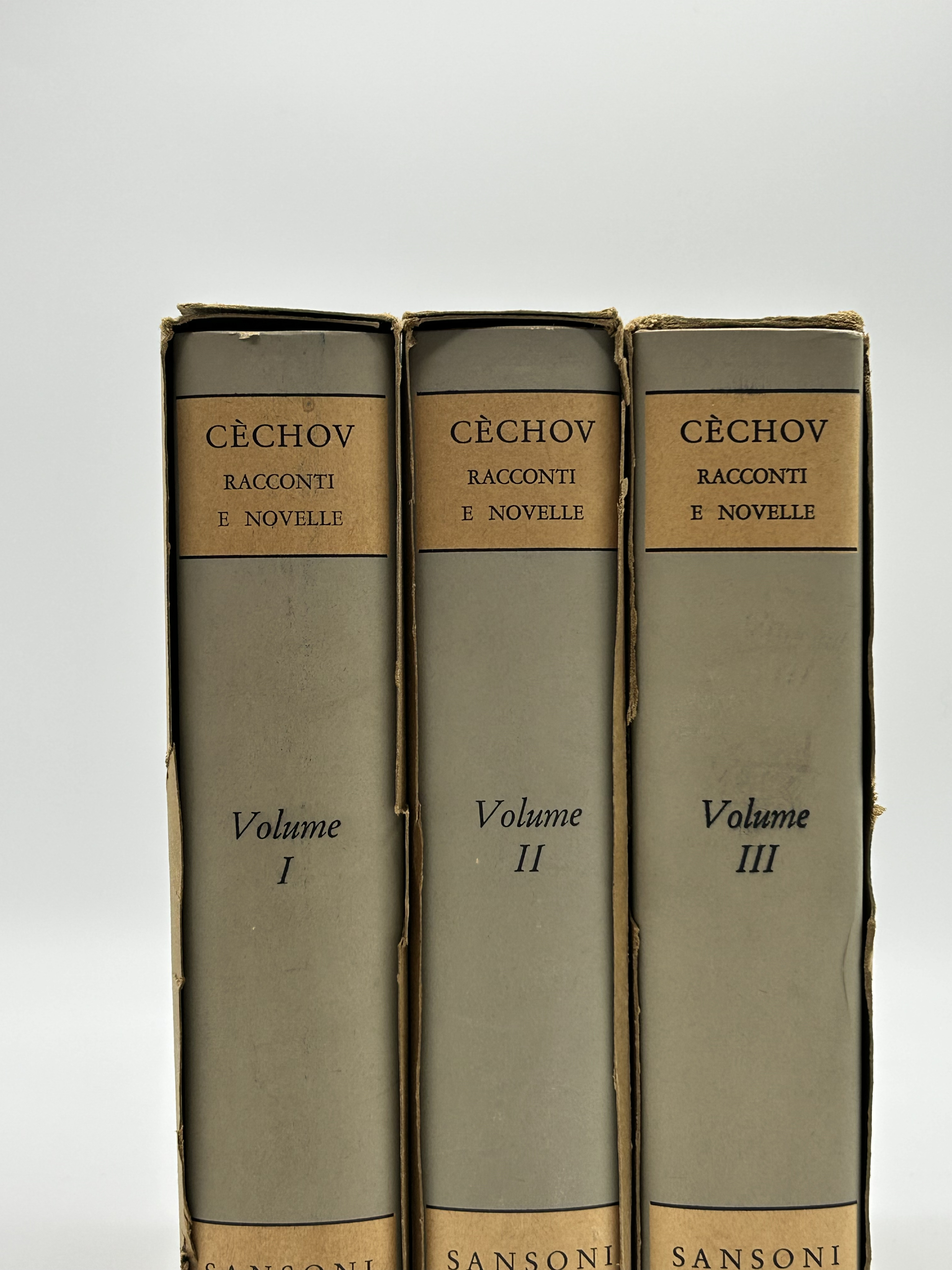 Racconti e novelle - 3 volumi