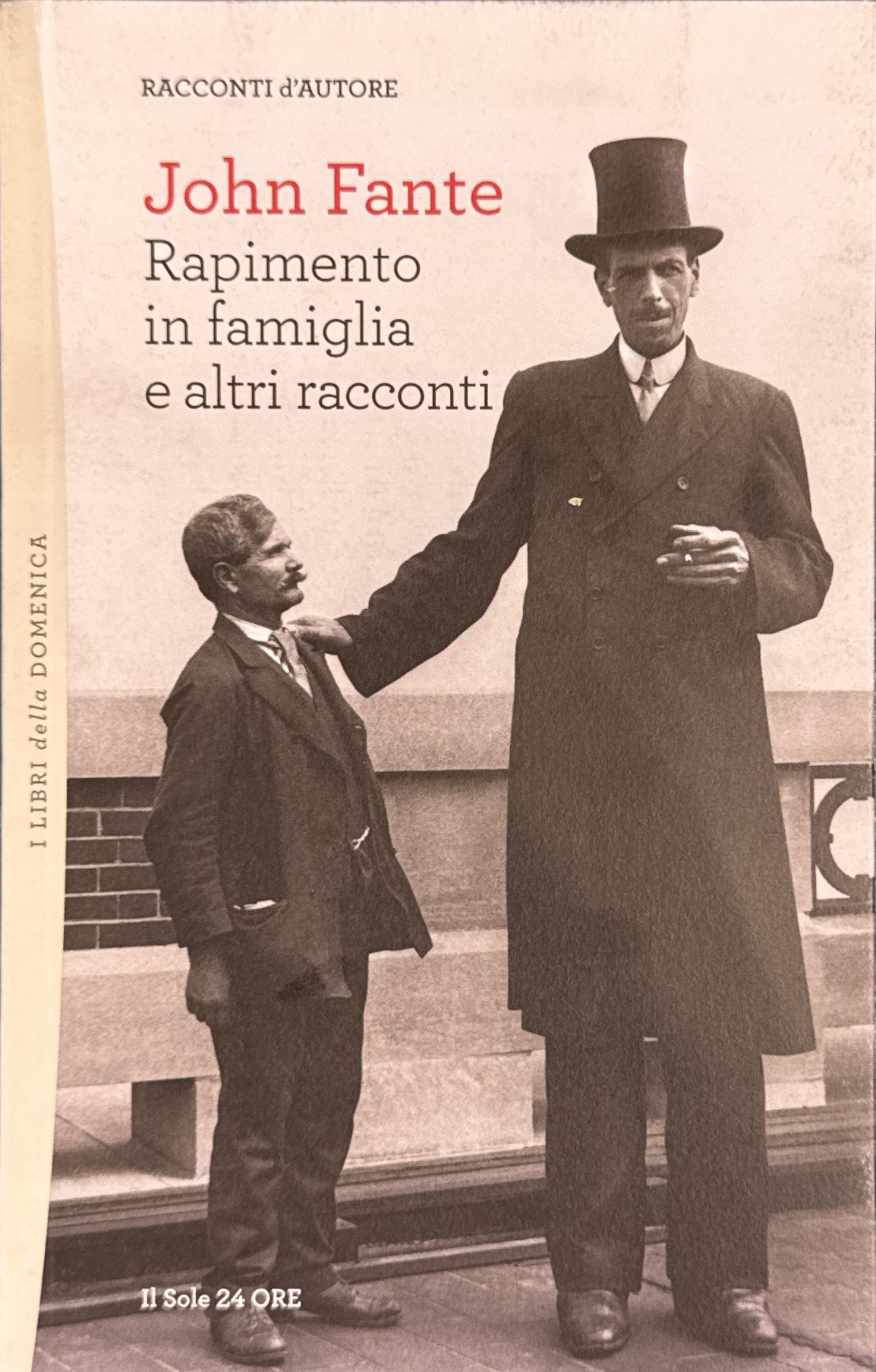 Rapimento in famiglia e altri racconti