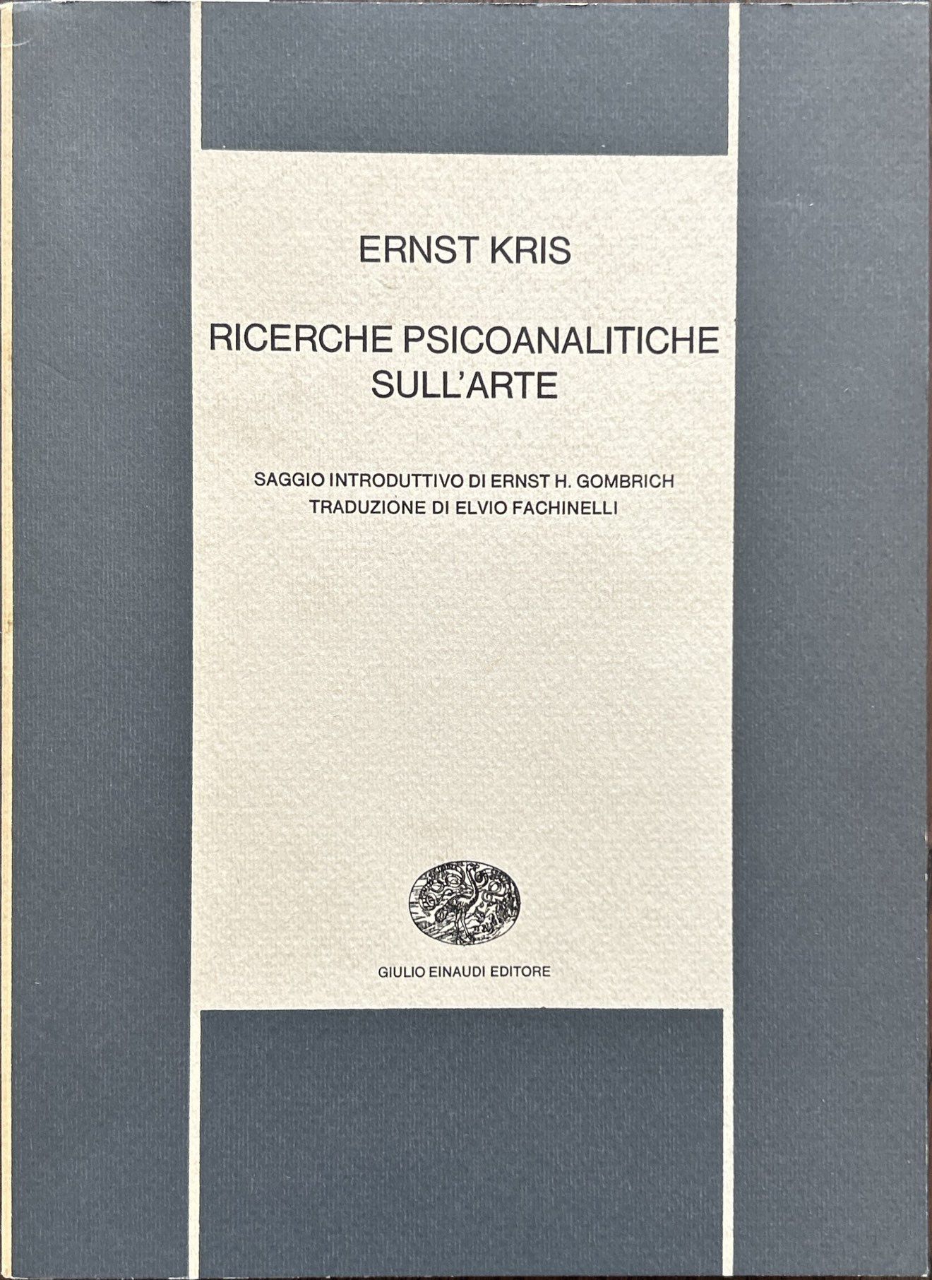 Ricerche psicoanalitiche sull'arte