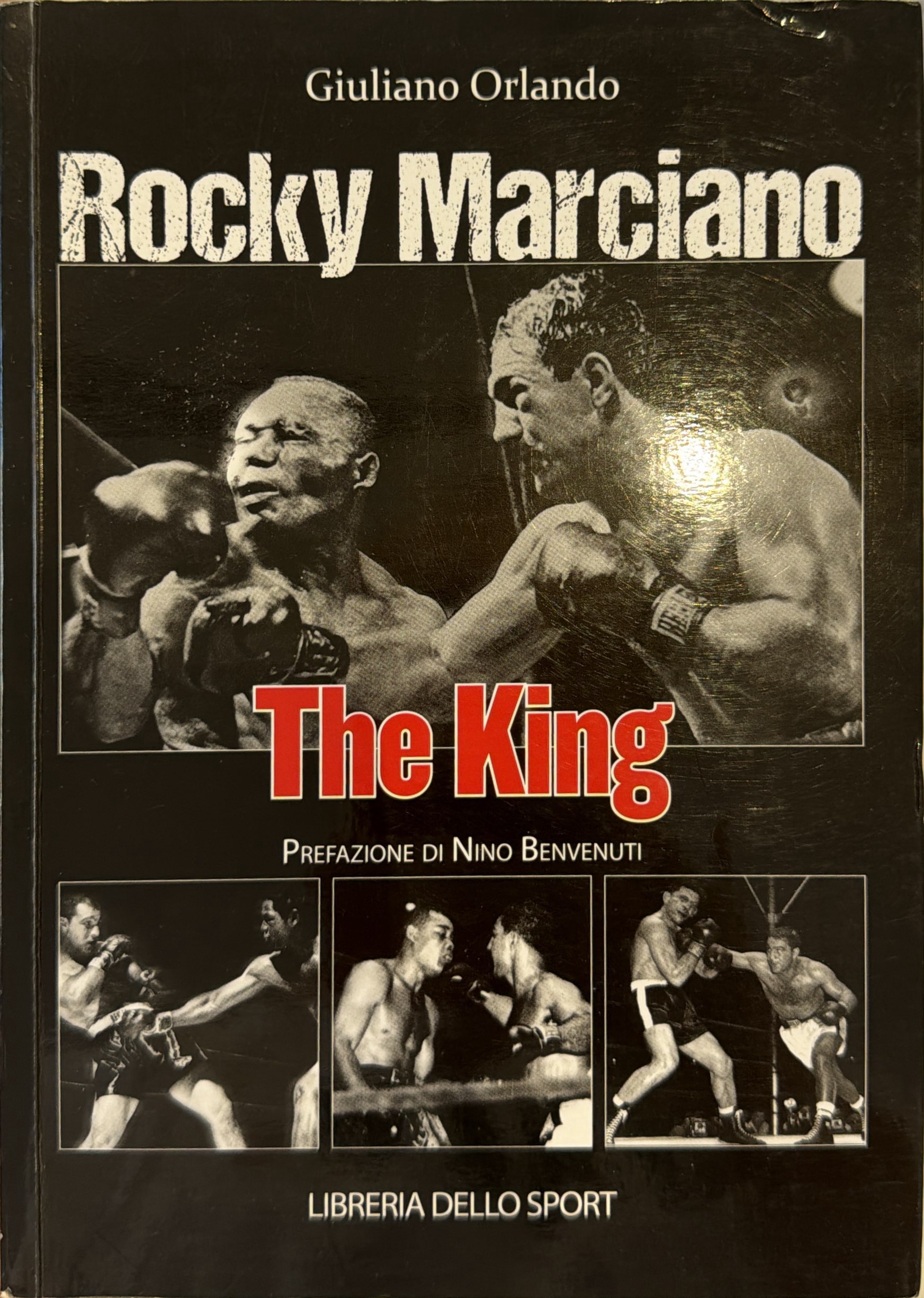 Rocky Marciano. The king