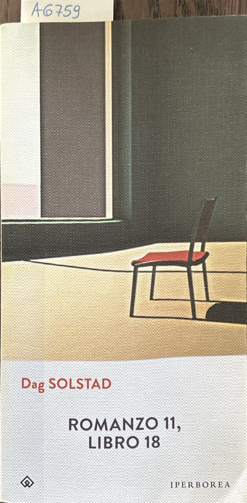 Romanzo 11, libro 18