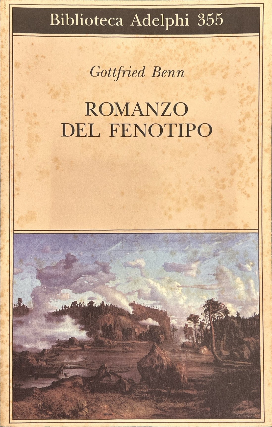 Romanzo del fenotipo