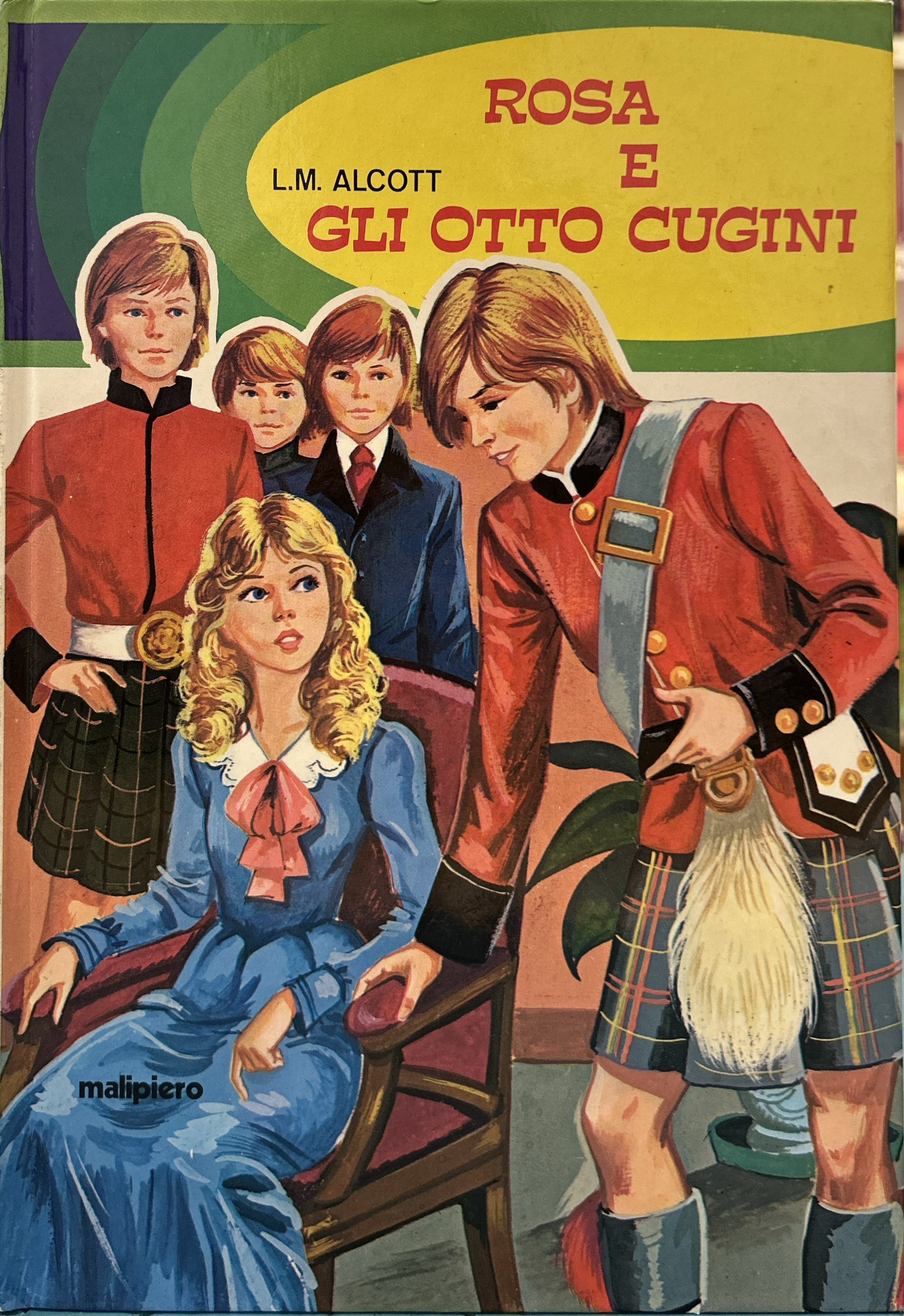 Rosa e gli otto cugini