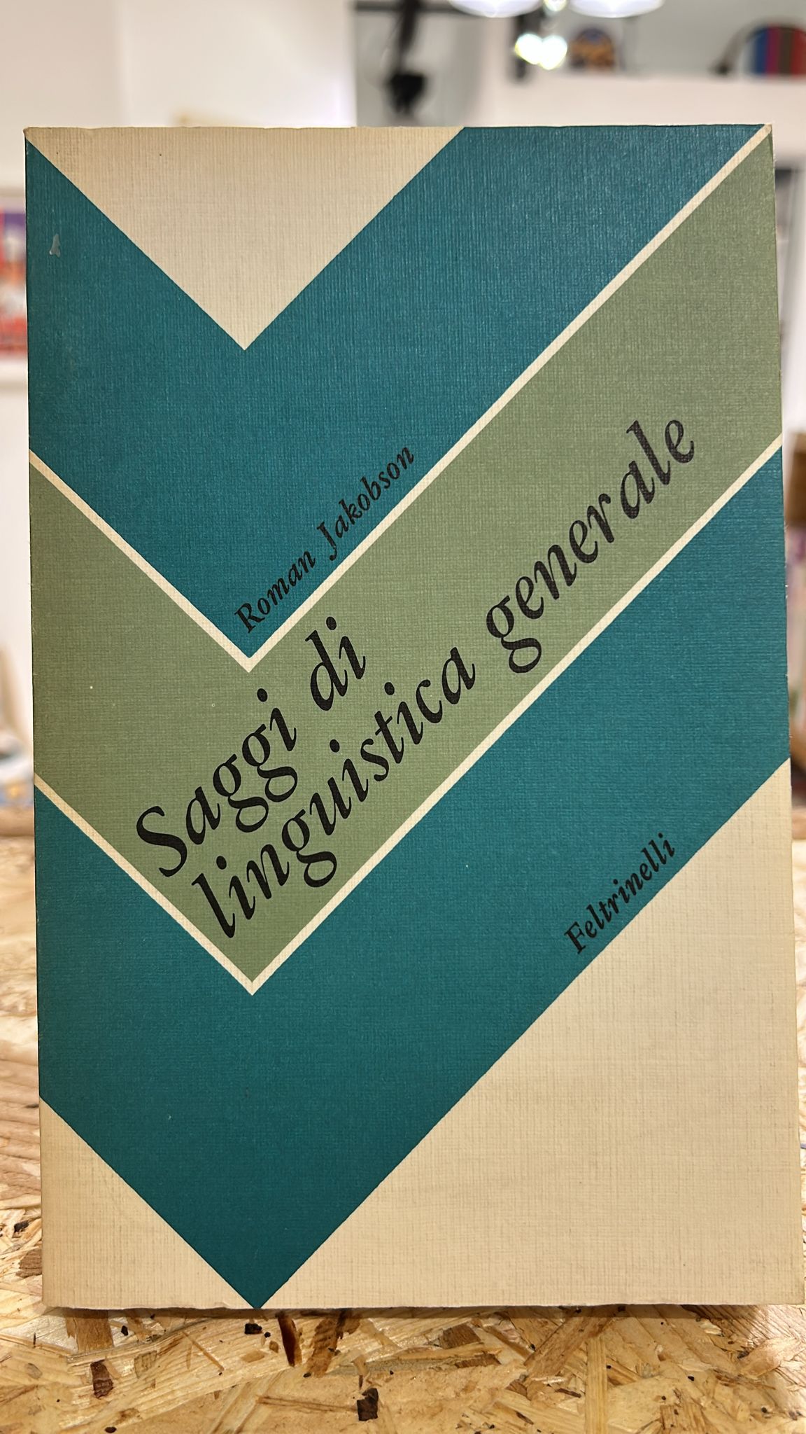 Saggi di linguistica generale
