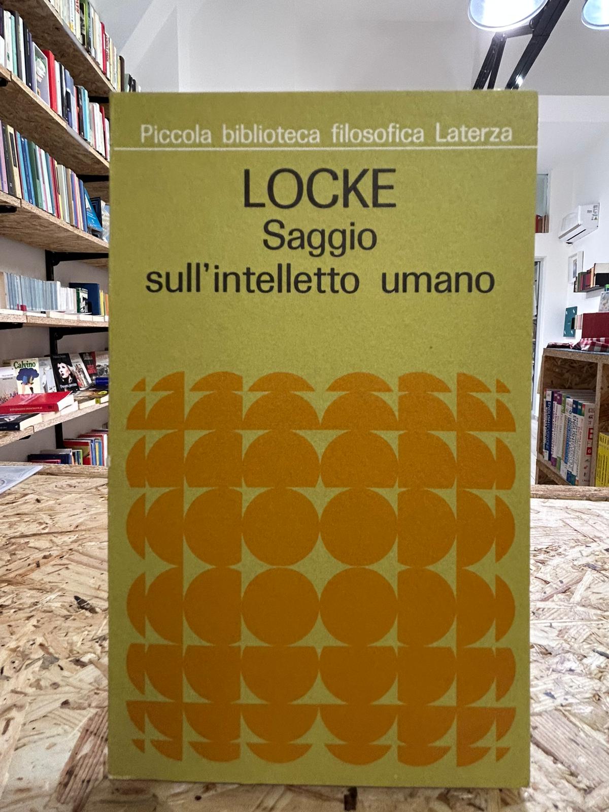 Saggio sull'intelletto umano