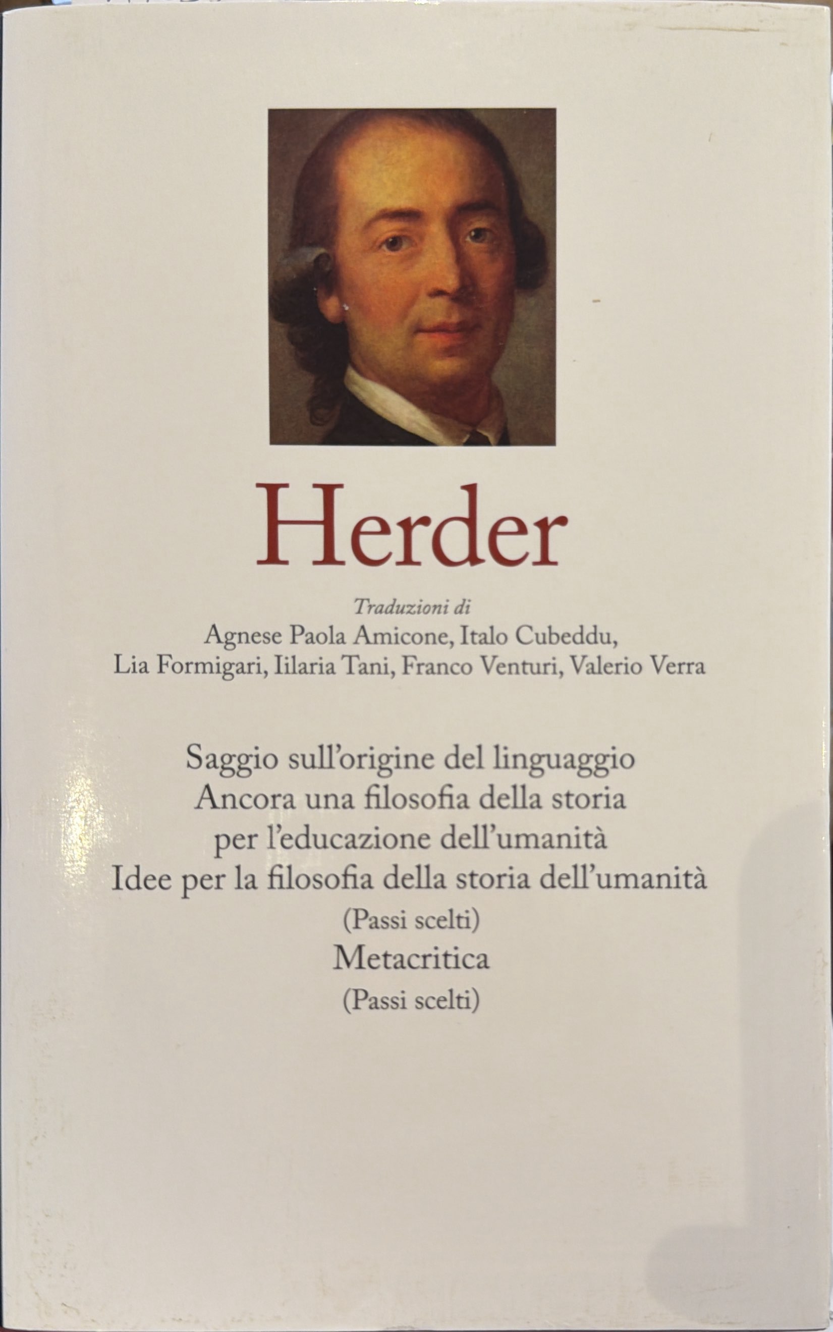 Saggio sull'origine del linguaggio - Ancora una filosofia della storia …