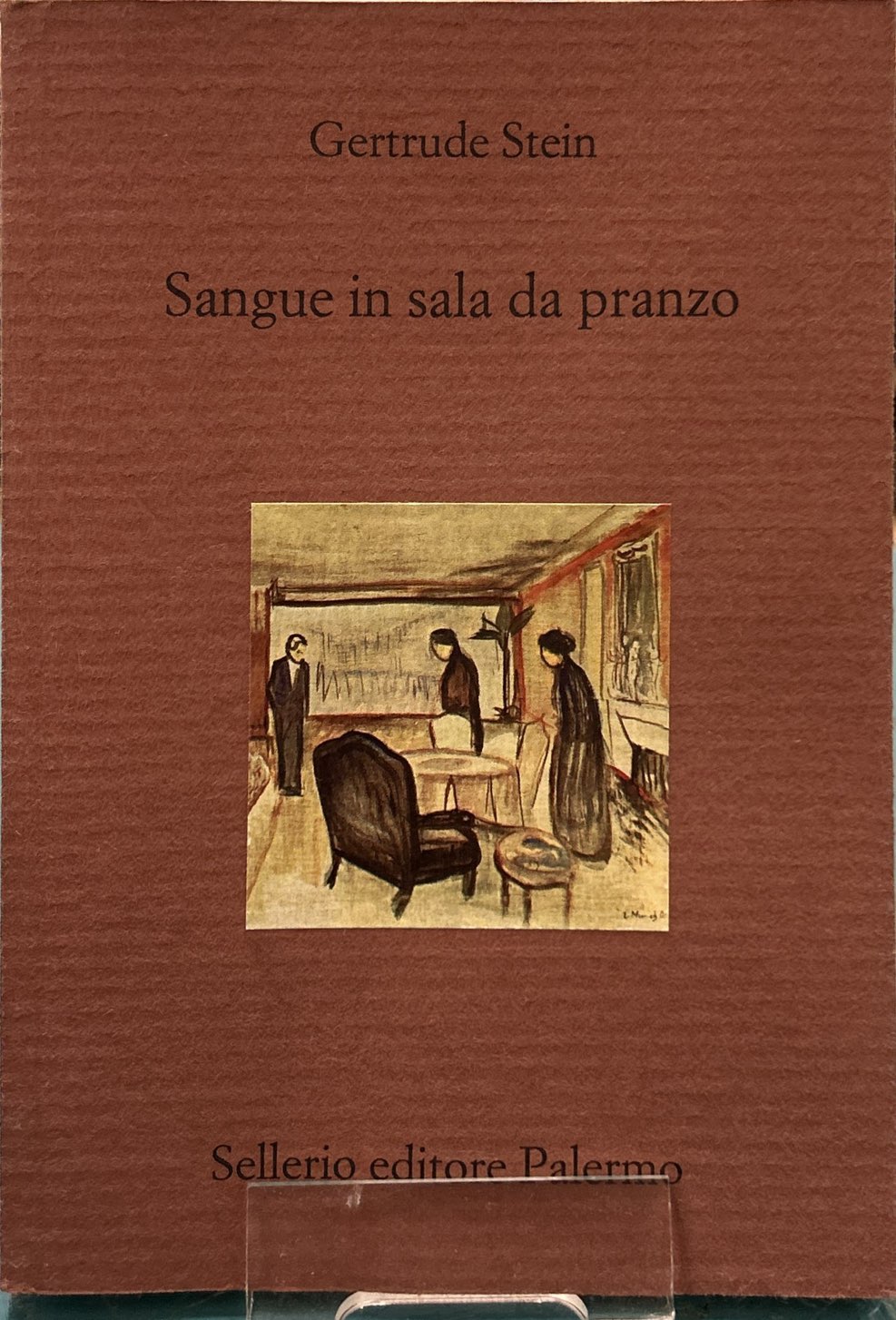 Sangue in sala da pranzo