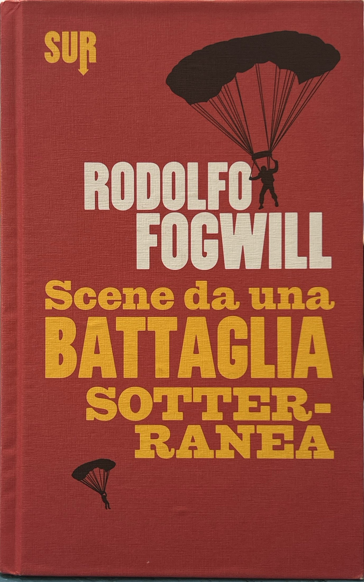Scene da una battaglia sotteranea