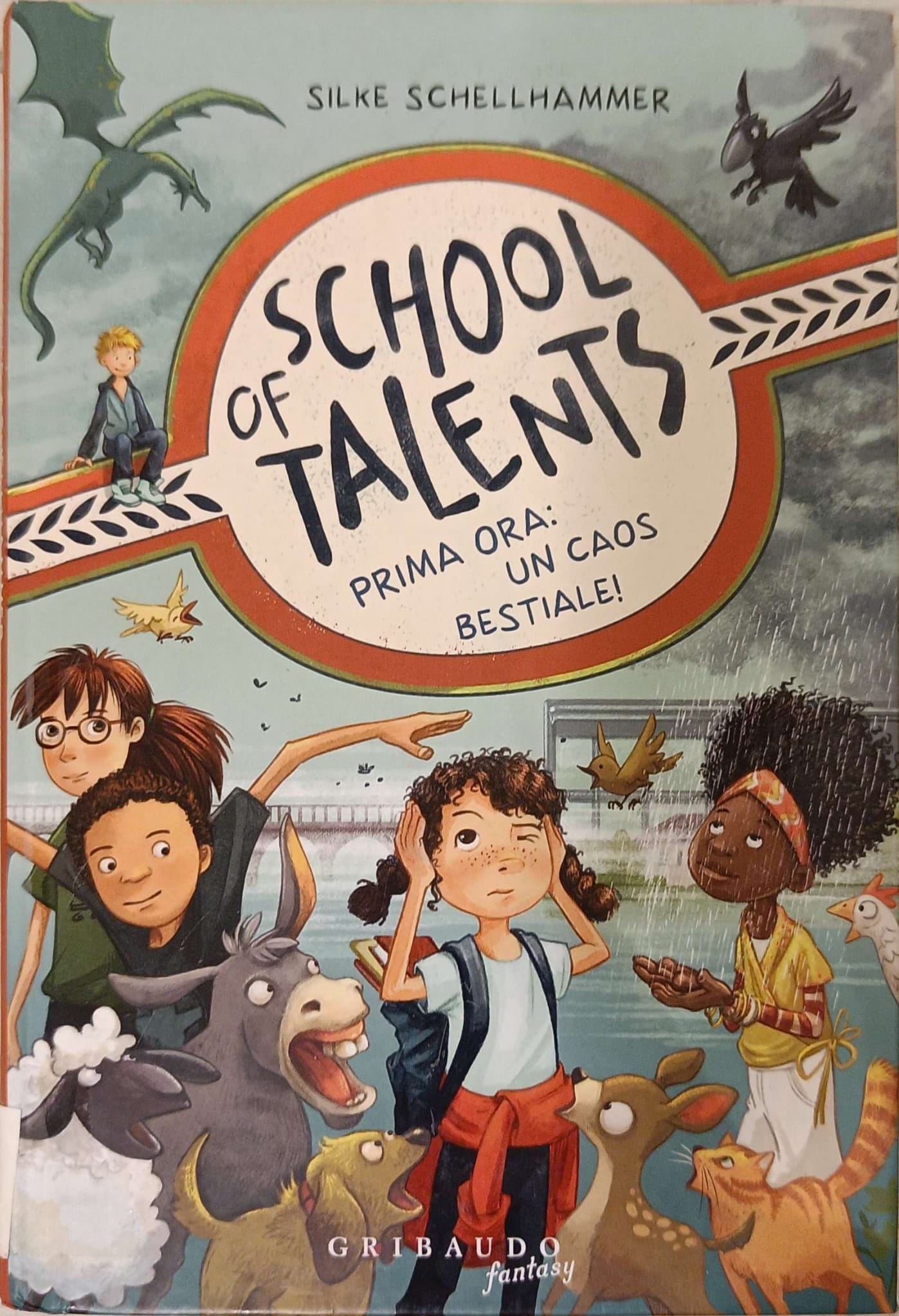 School of Talents - Prima ora: un caos bestiale !