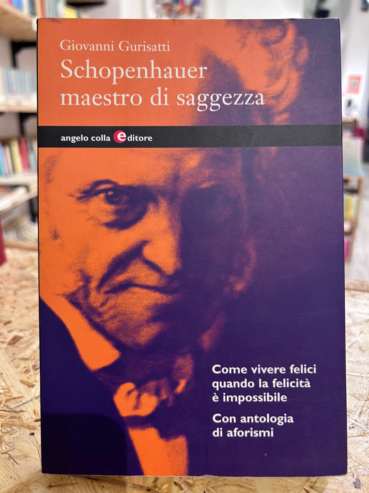 Schopenhauer, maestro di saggezza