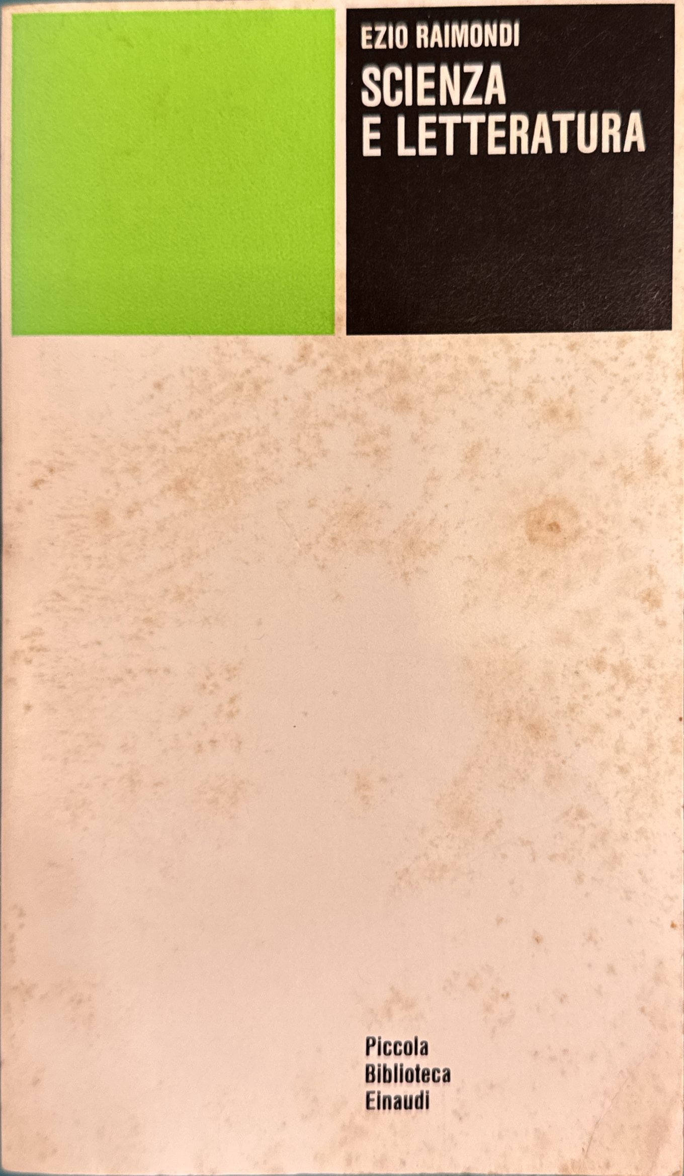 Scienza e letteratura