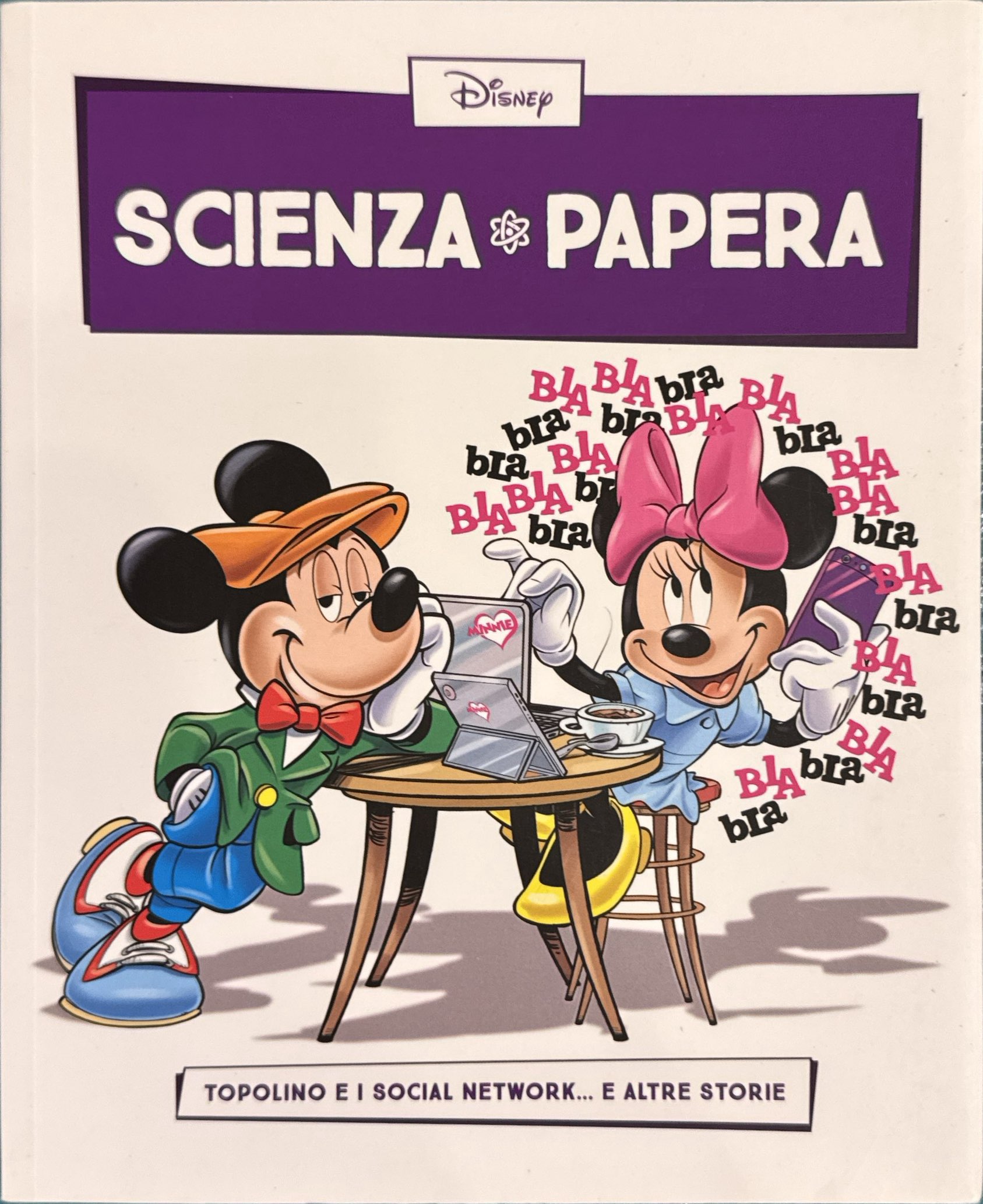 Scienza papera - Topolino e i social network e altre …