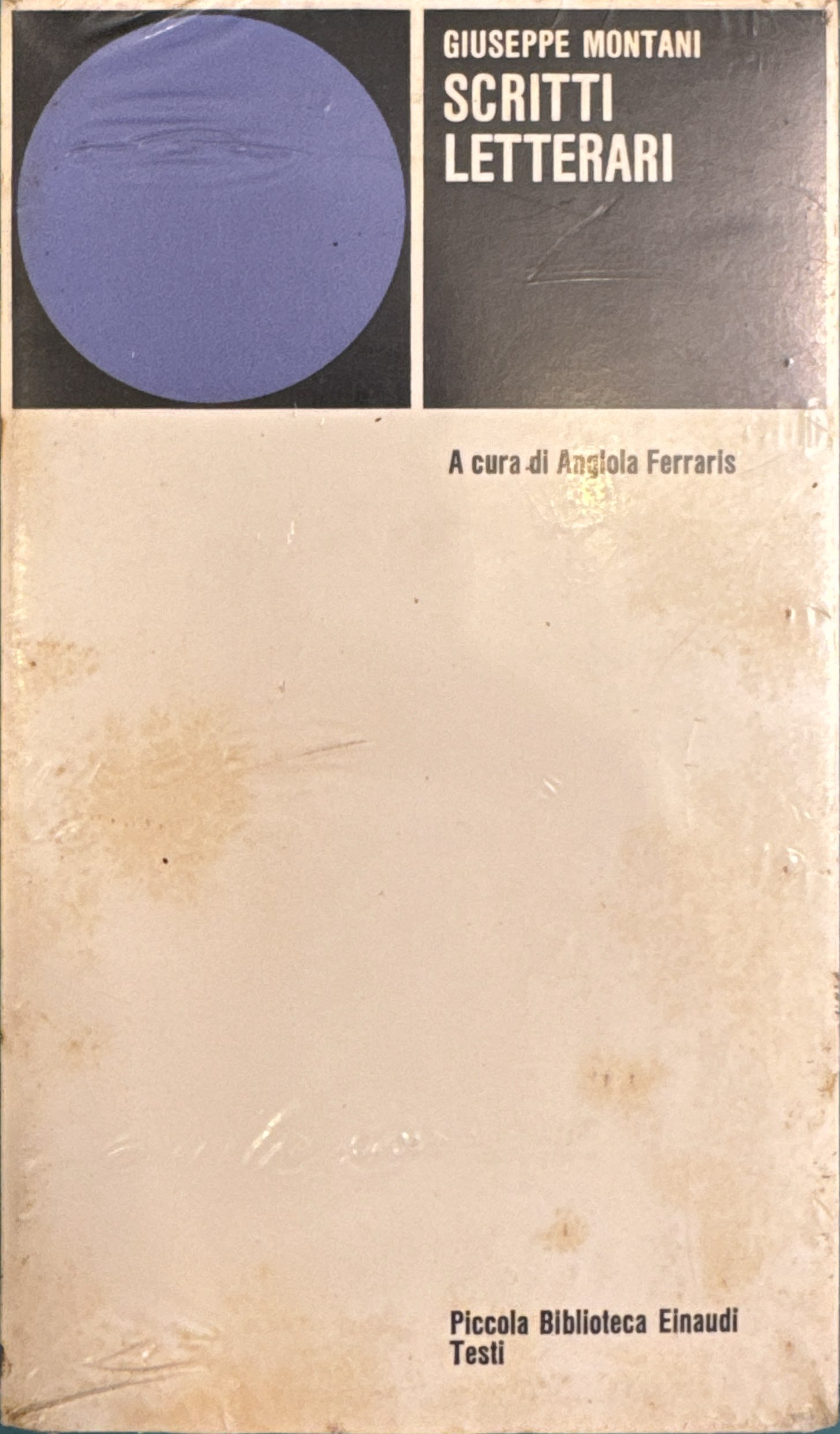 Scritti letterari