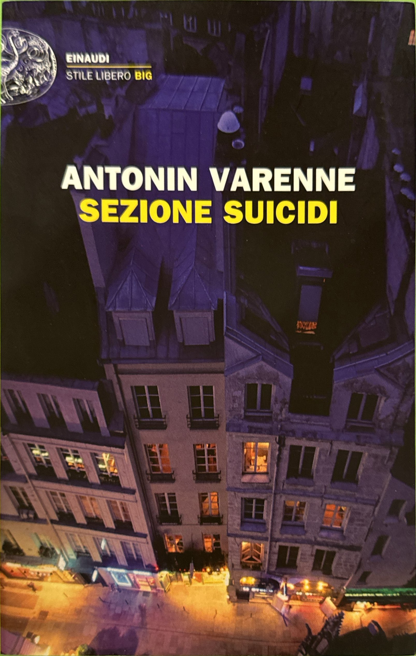 Sezione suicidi