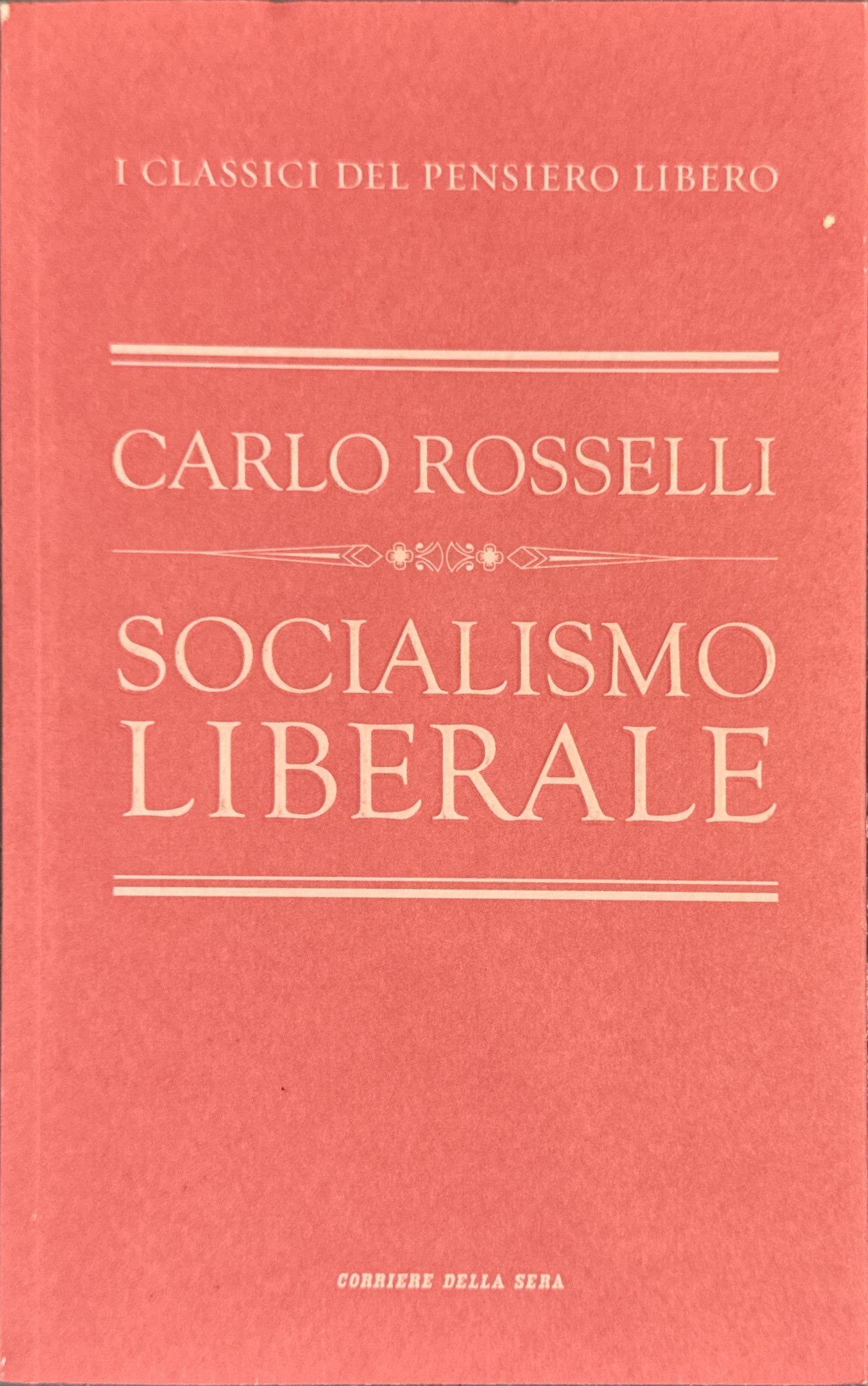 Socialismo liberale