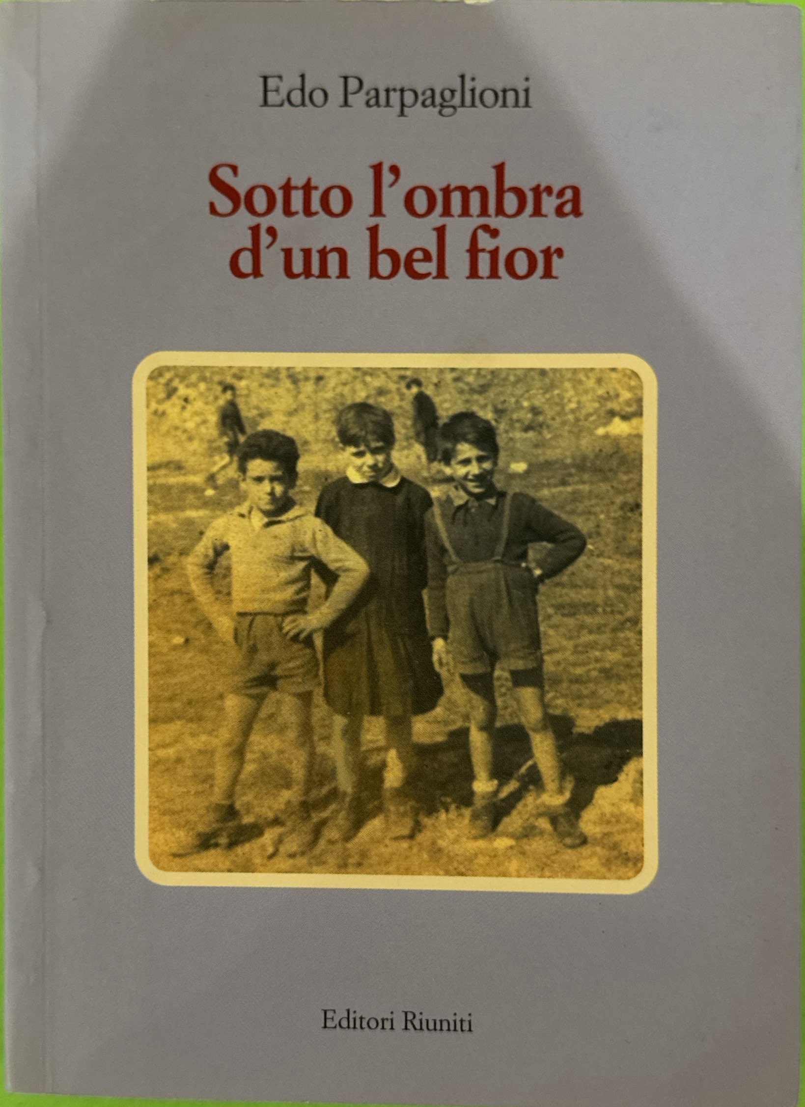 Sotto l'ombra d'un bel fior