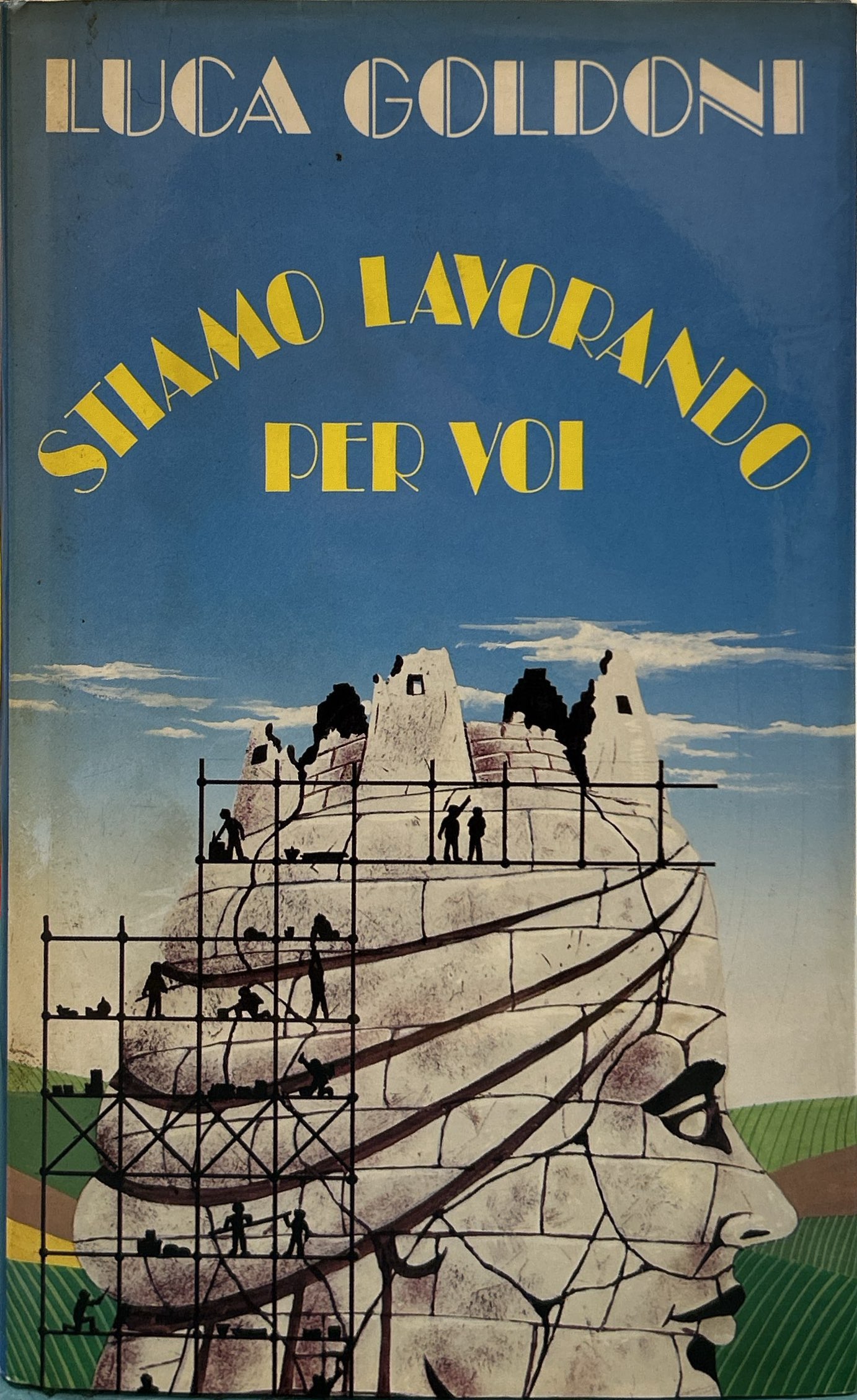 Stiamo lavorando per voi